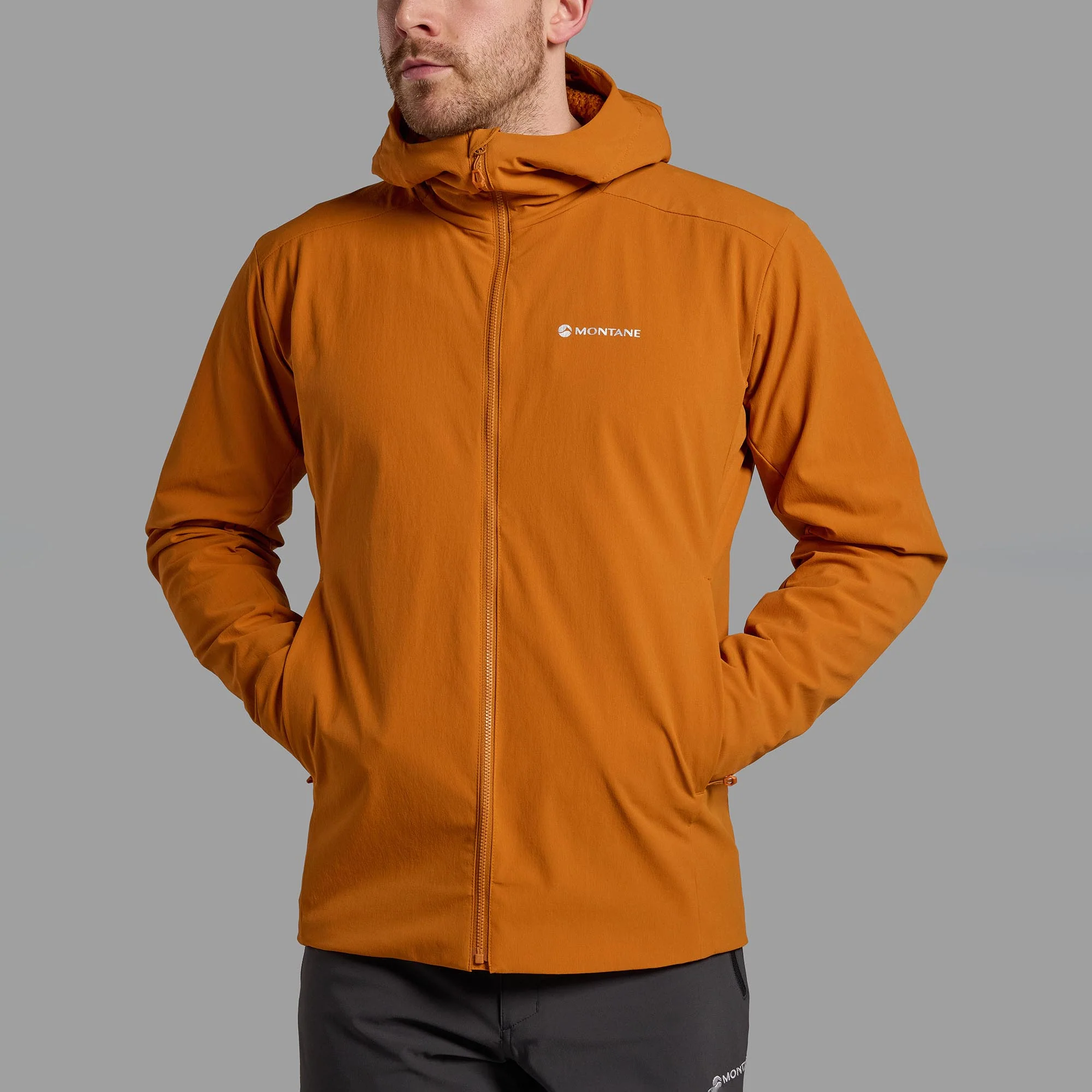 Montane Men's Khamsin Hooded Softshell Jacket - Image 38