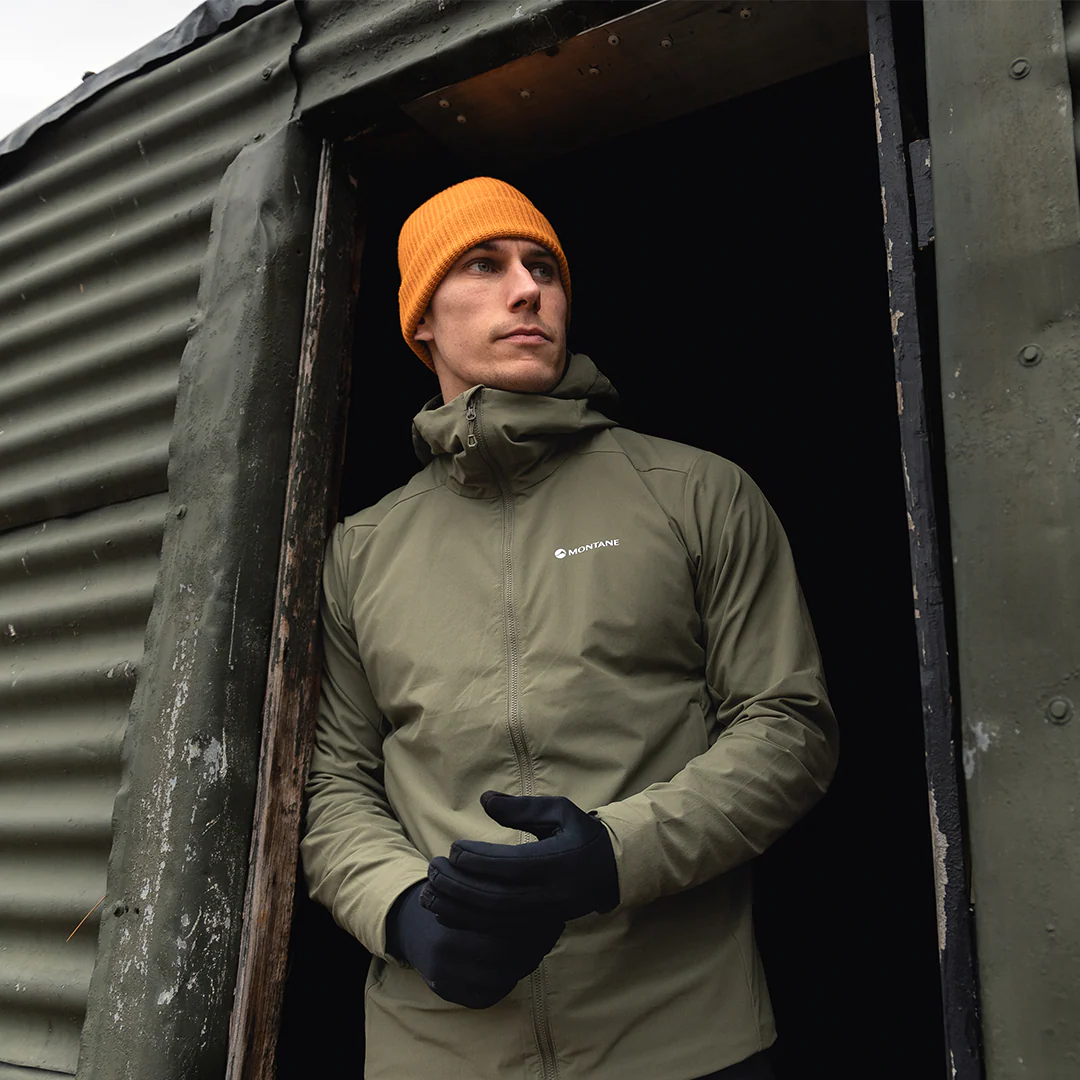 Montane Men's Khamsin Hooded Softshell Jacket - Image 6