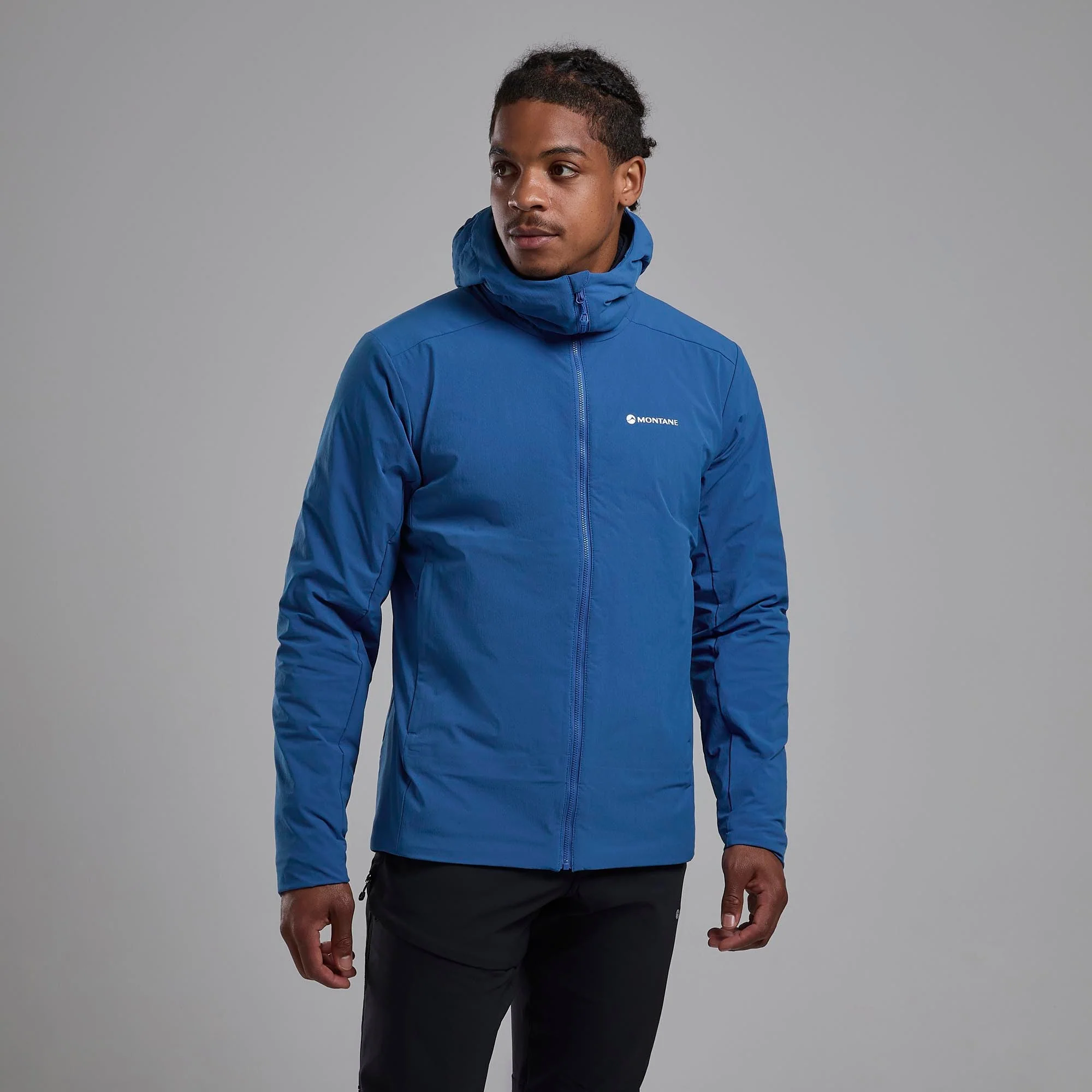 Montane Men's Khamsin Hooded Softshell Jacket - Image 9