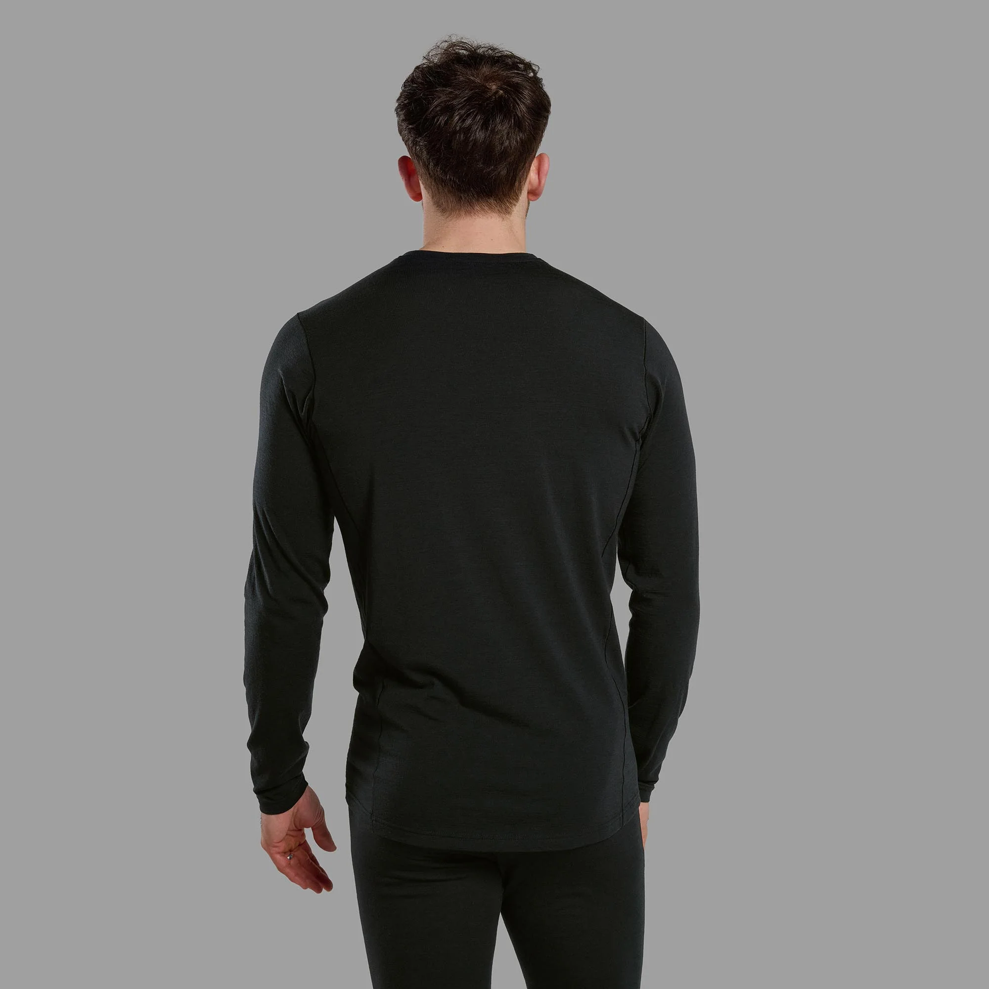 Montane Men's Malli Long Sleeve Merino T-Shirt - Image 5