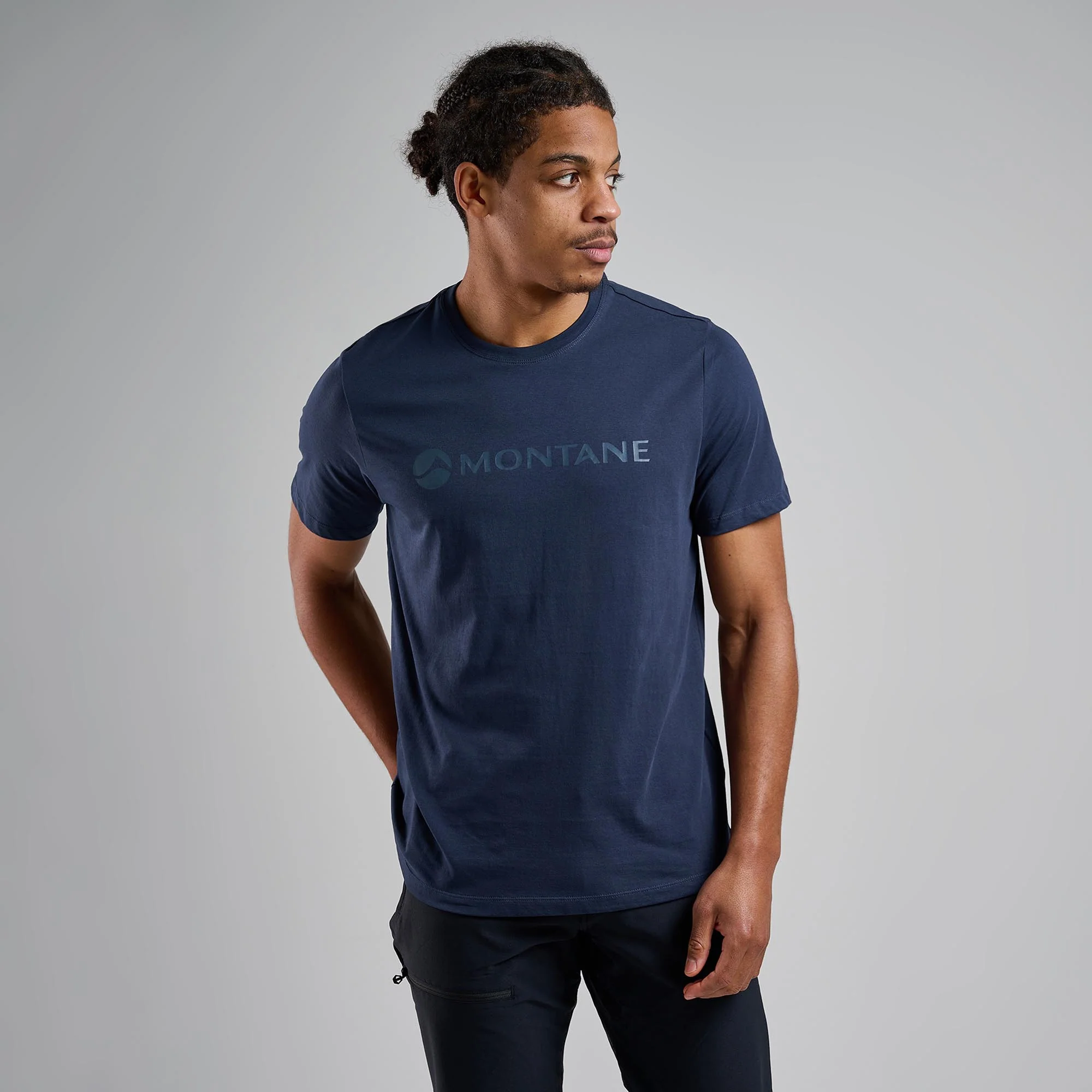 Montane Men's Mono Logo T-Shirt - Image 3