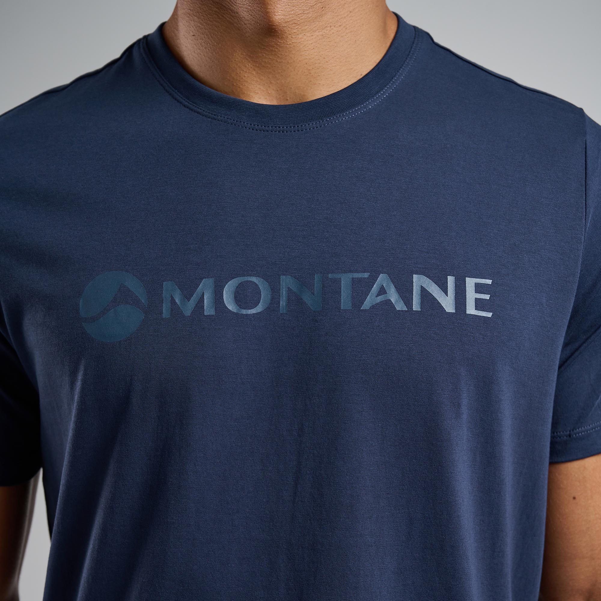 Montane Men's Mono Logo T-Shirt - Image 6
