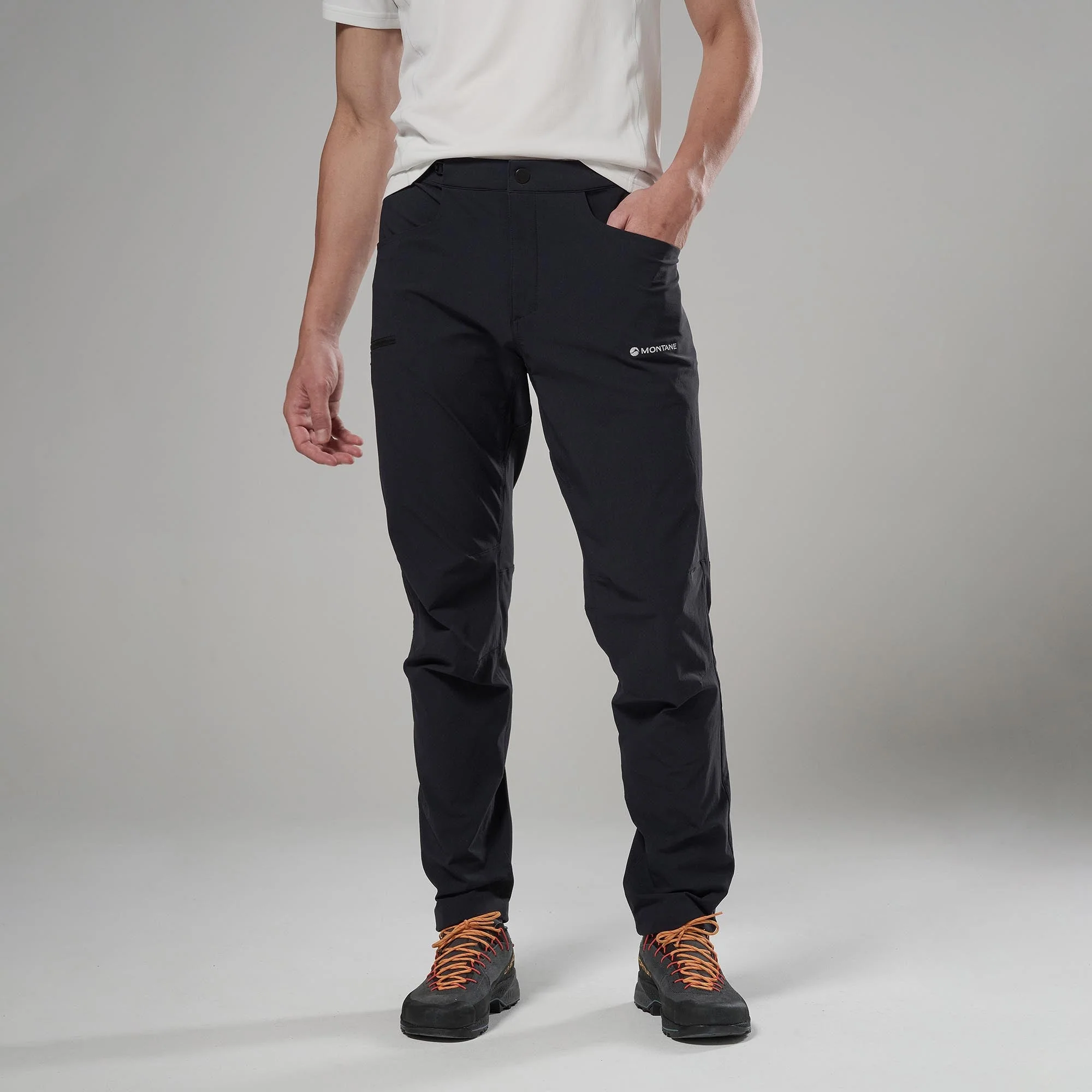 Montane Men's Mossa Softshell Pants - Image 3