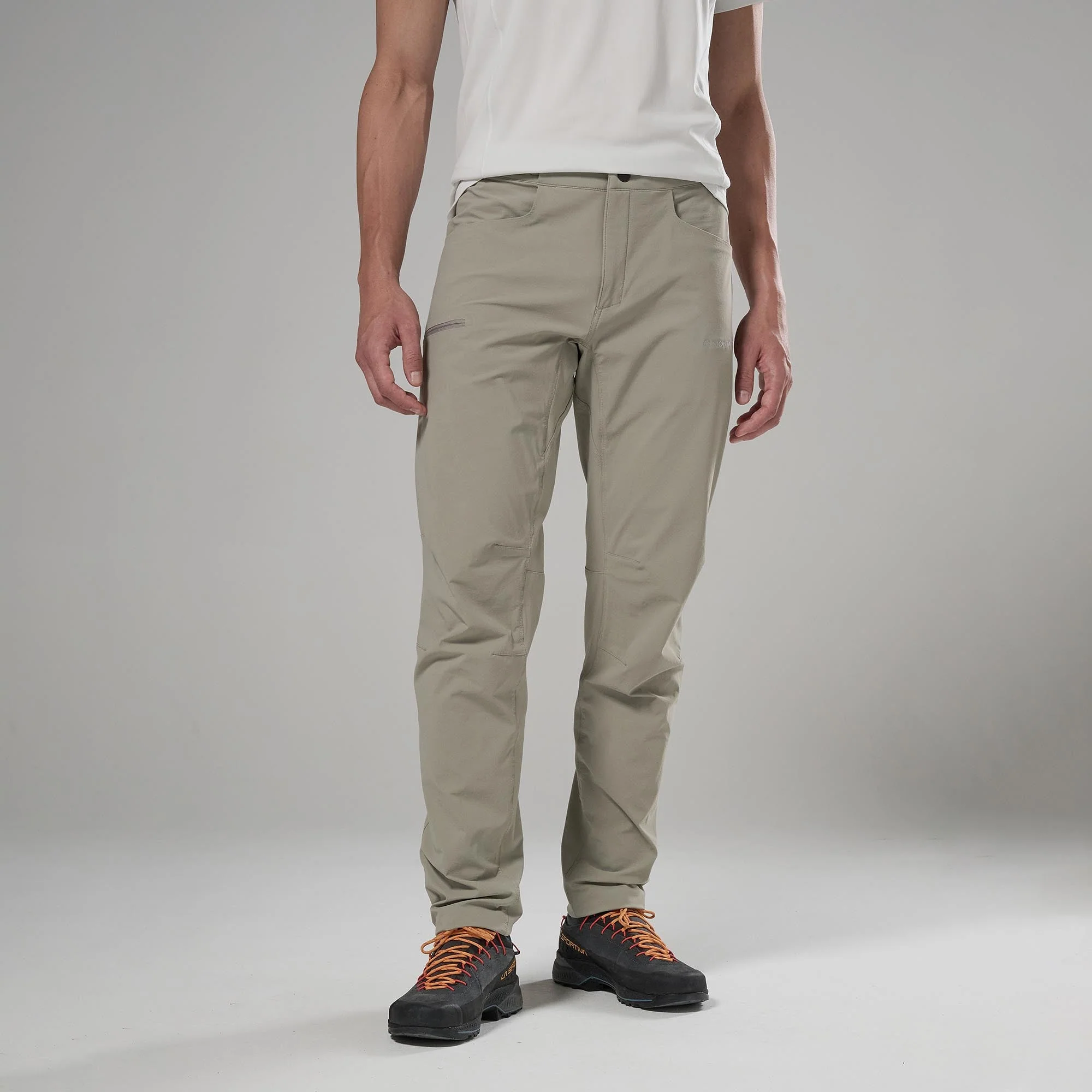 Montane Men's Mossa Softshell Pants - Image 9