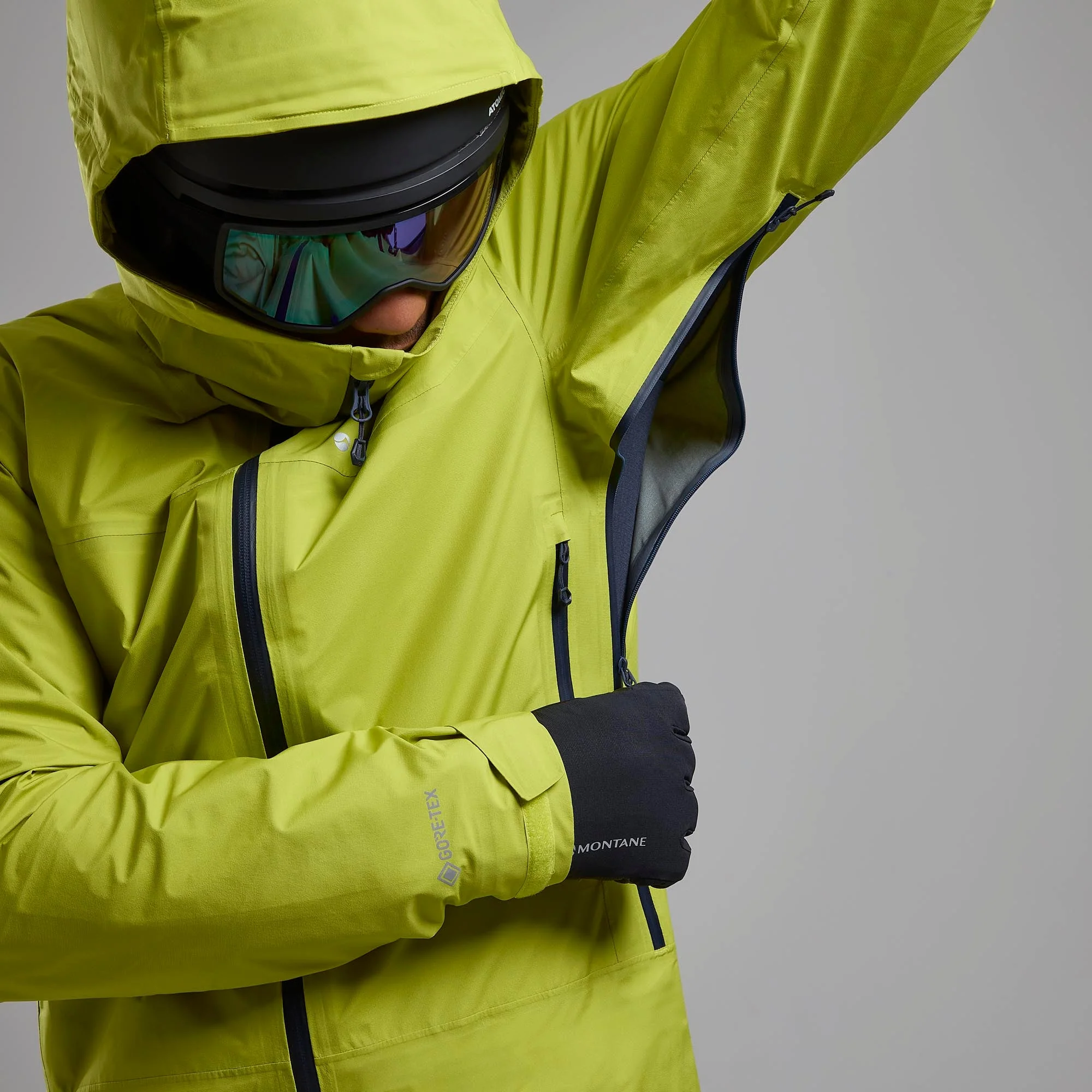 Montane Men's Niveus Lite Waterproof Jacket - Image 4