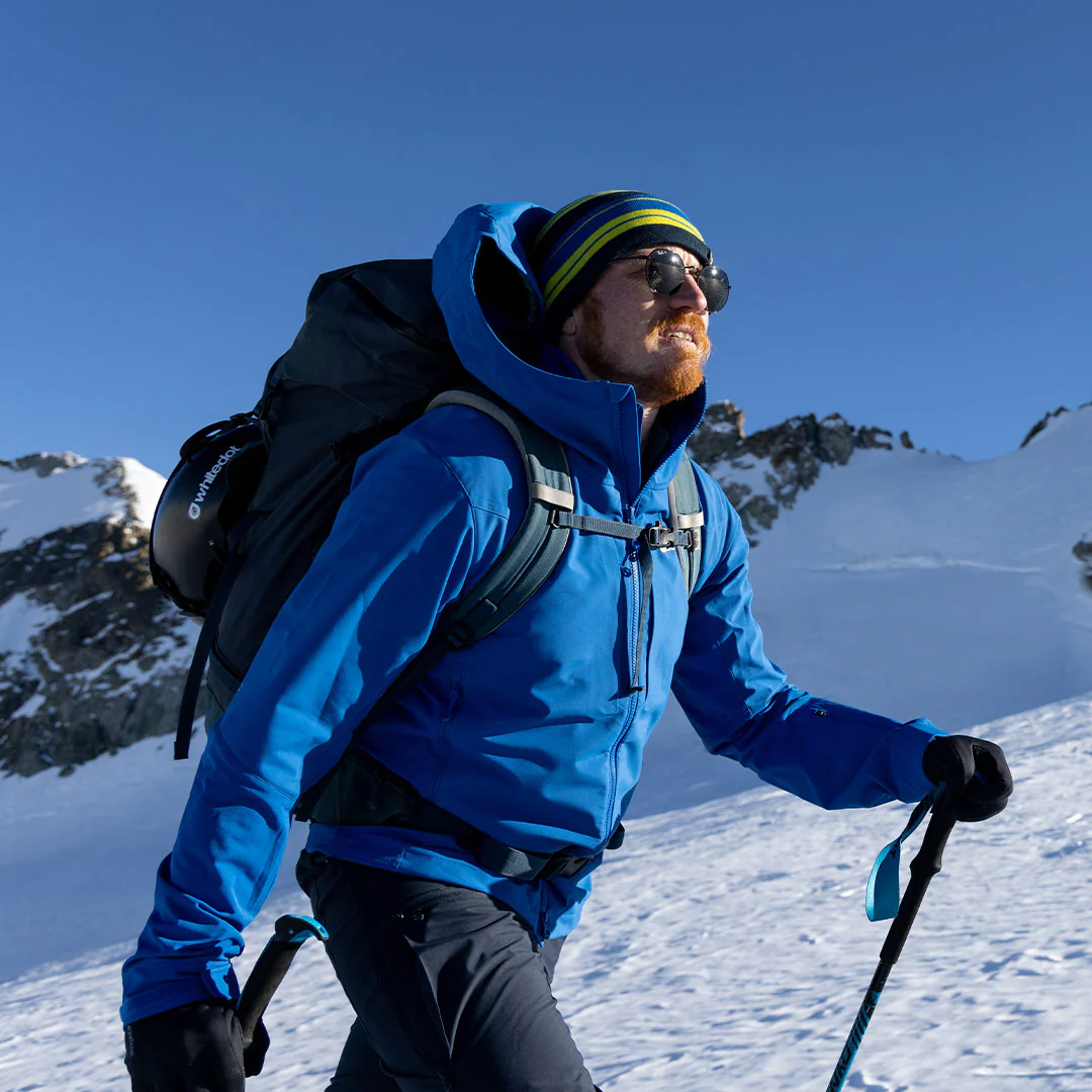 Montane Men's Nordes Hooded Softshell Jacket - Image 4
