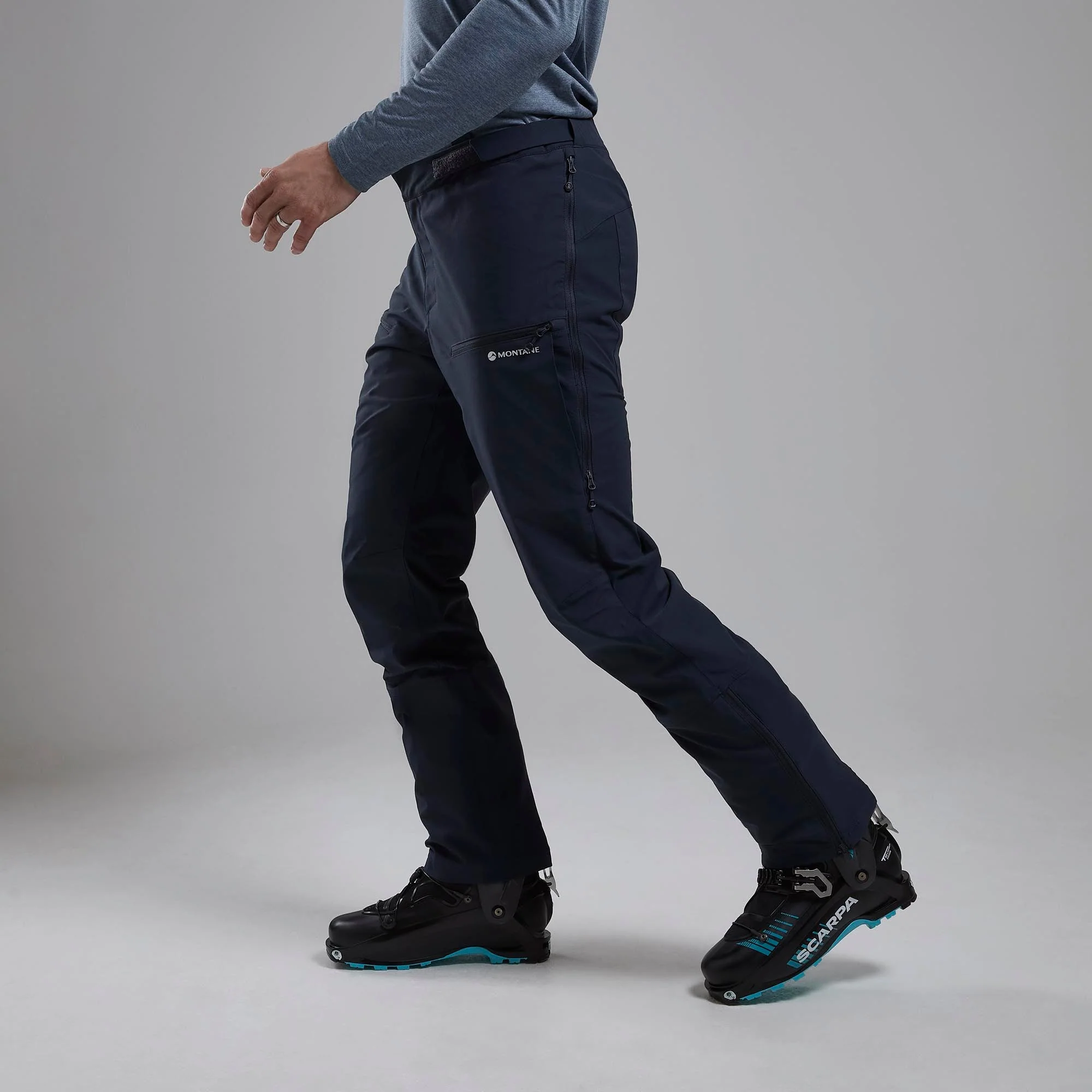 Montane Men's Nordes Softshell Pants - Image 14