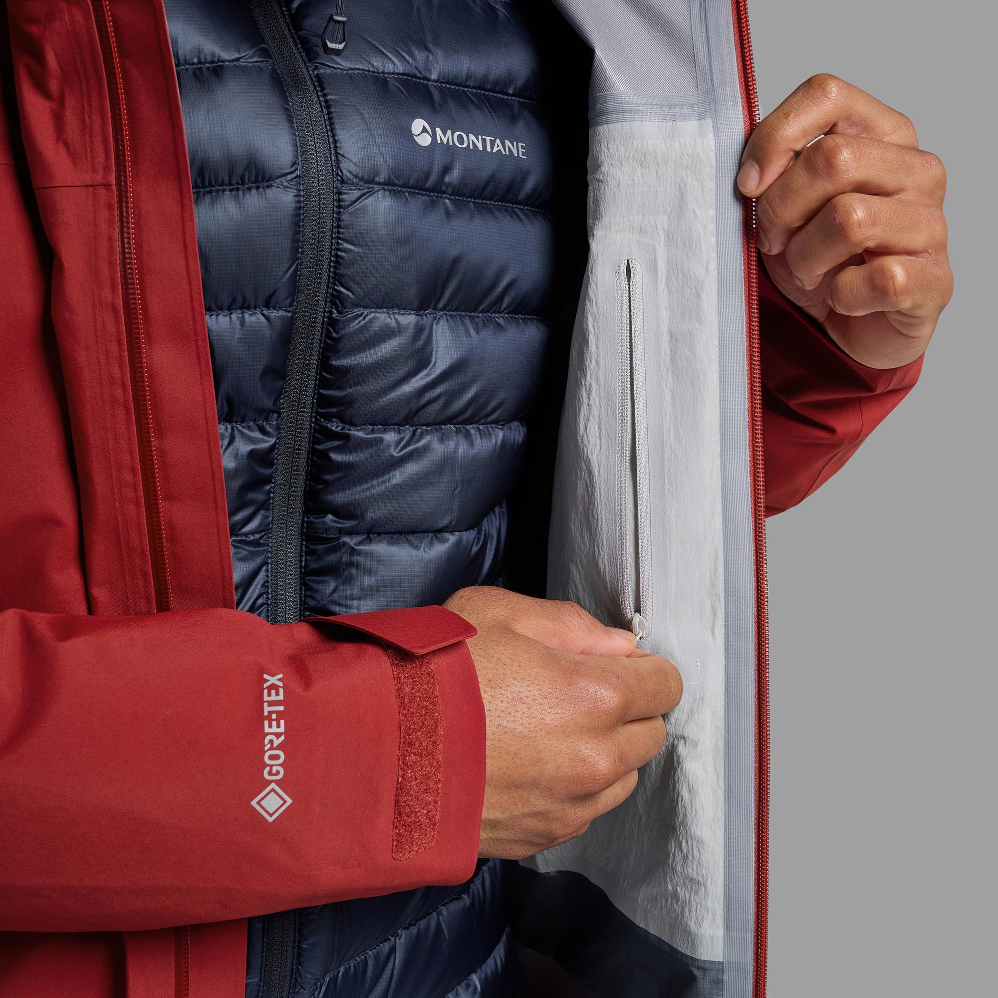 Montane Men's Phase Waterproof Jacket - Image 5
