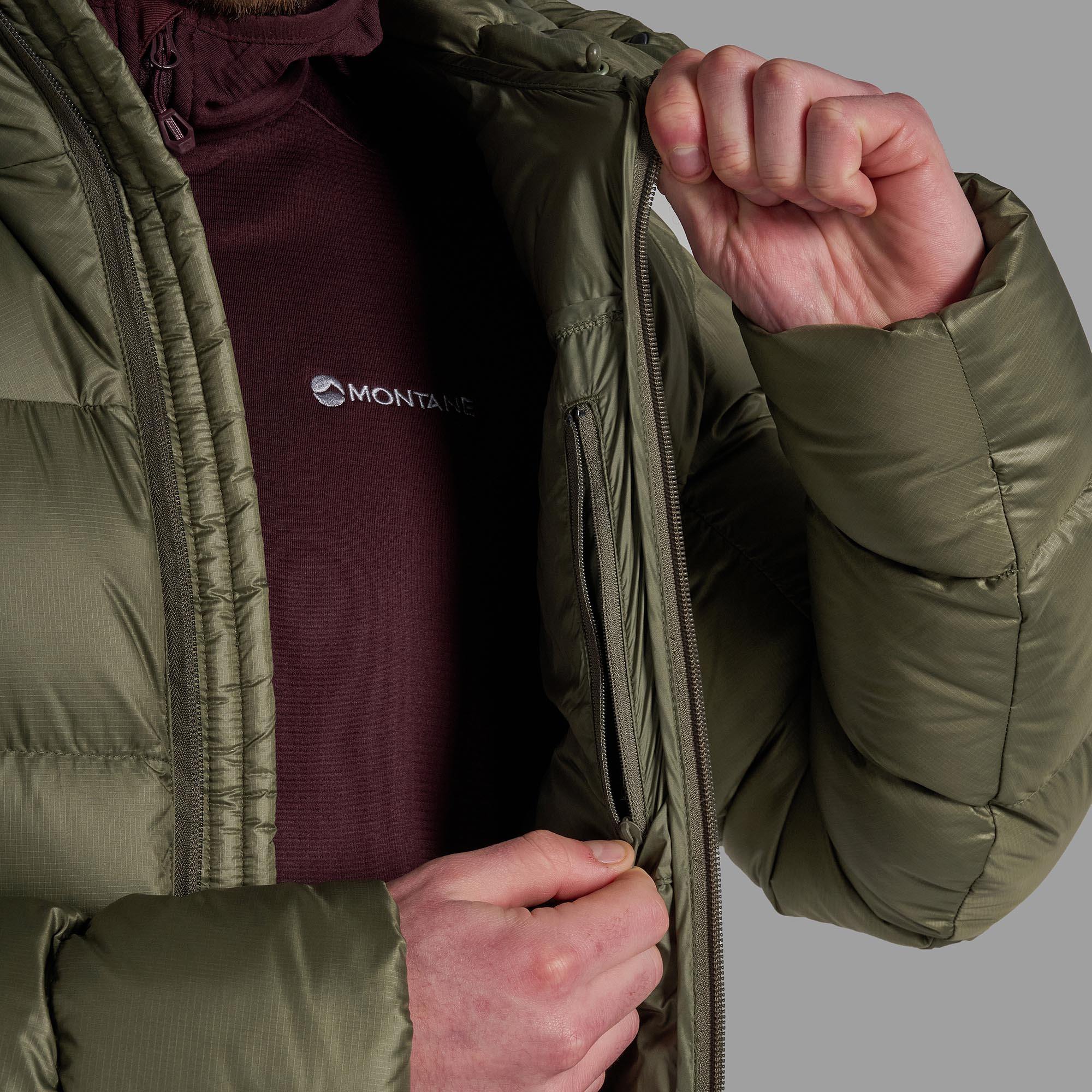 Montane Men's Polaron XT Hooded Down Jacket - Image 13