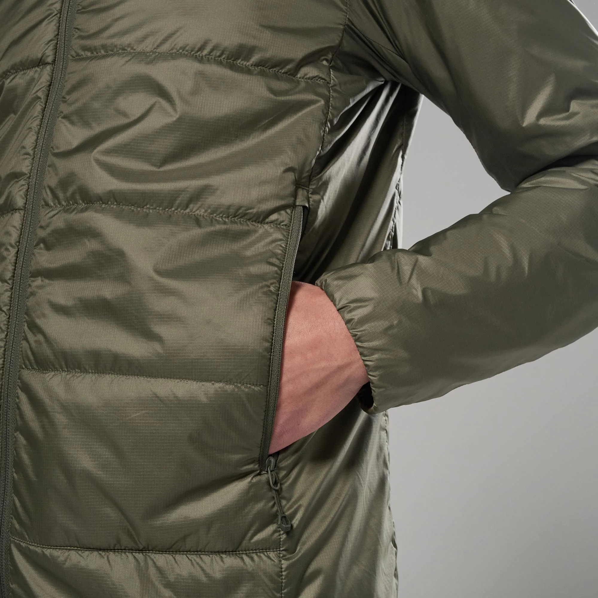 Montane Men's Prism Hooded Insulated Jacket - Image 12