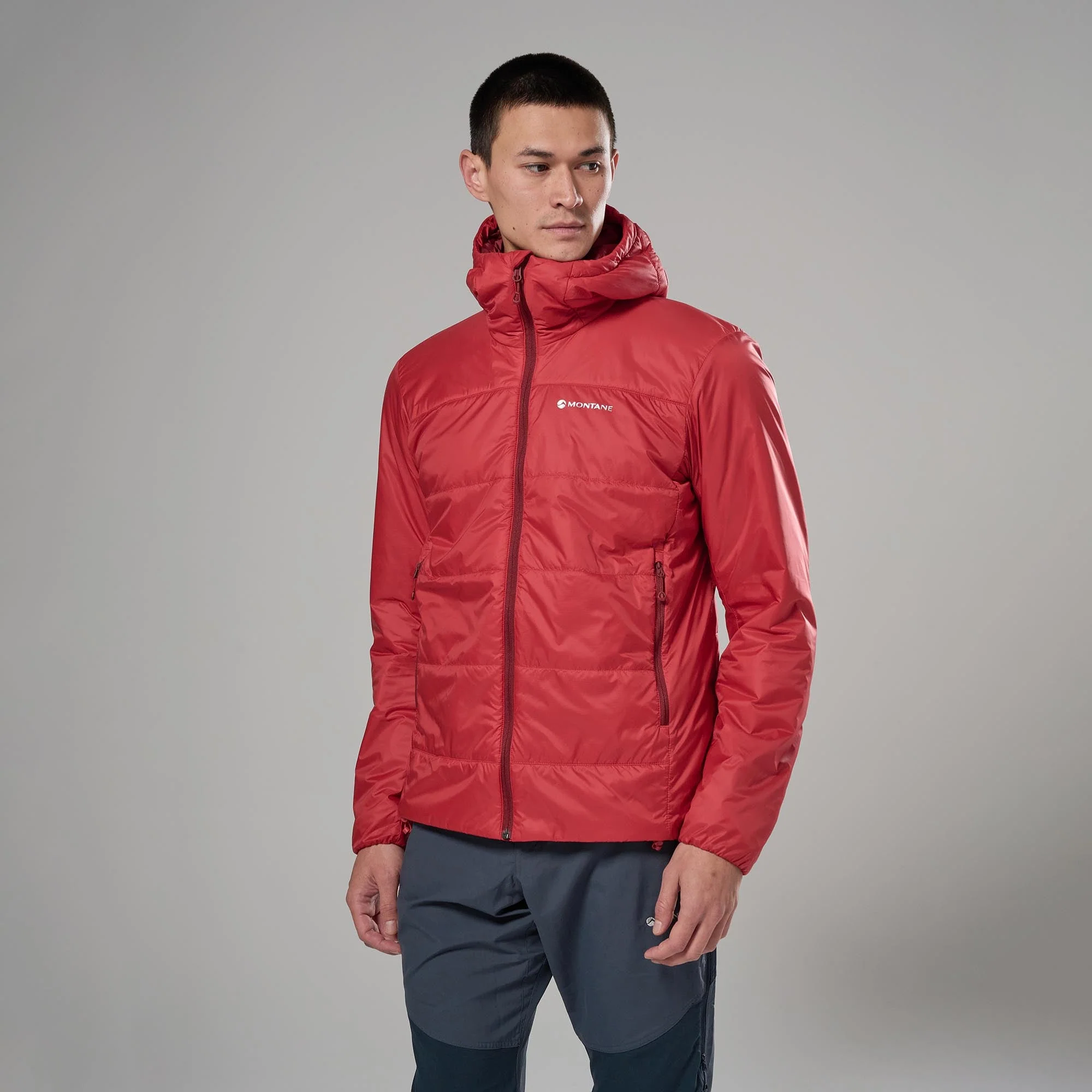 Montane Men's Prism Hooded Insulated Jacket - Image 16