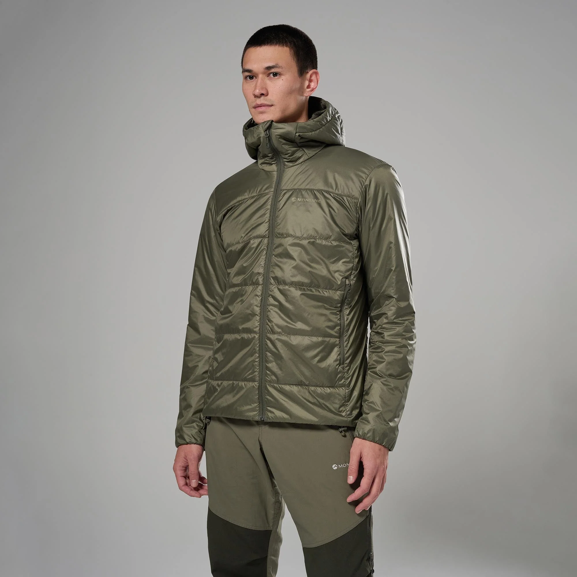 Montane Men's Prism Hooded Insulated Jacket - Image 9