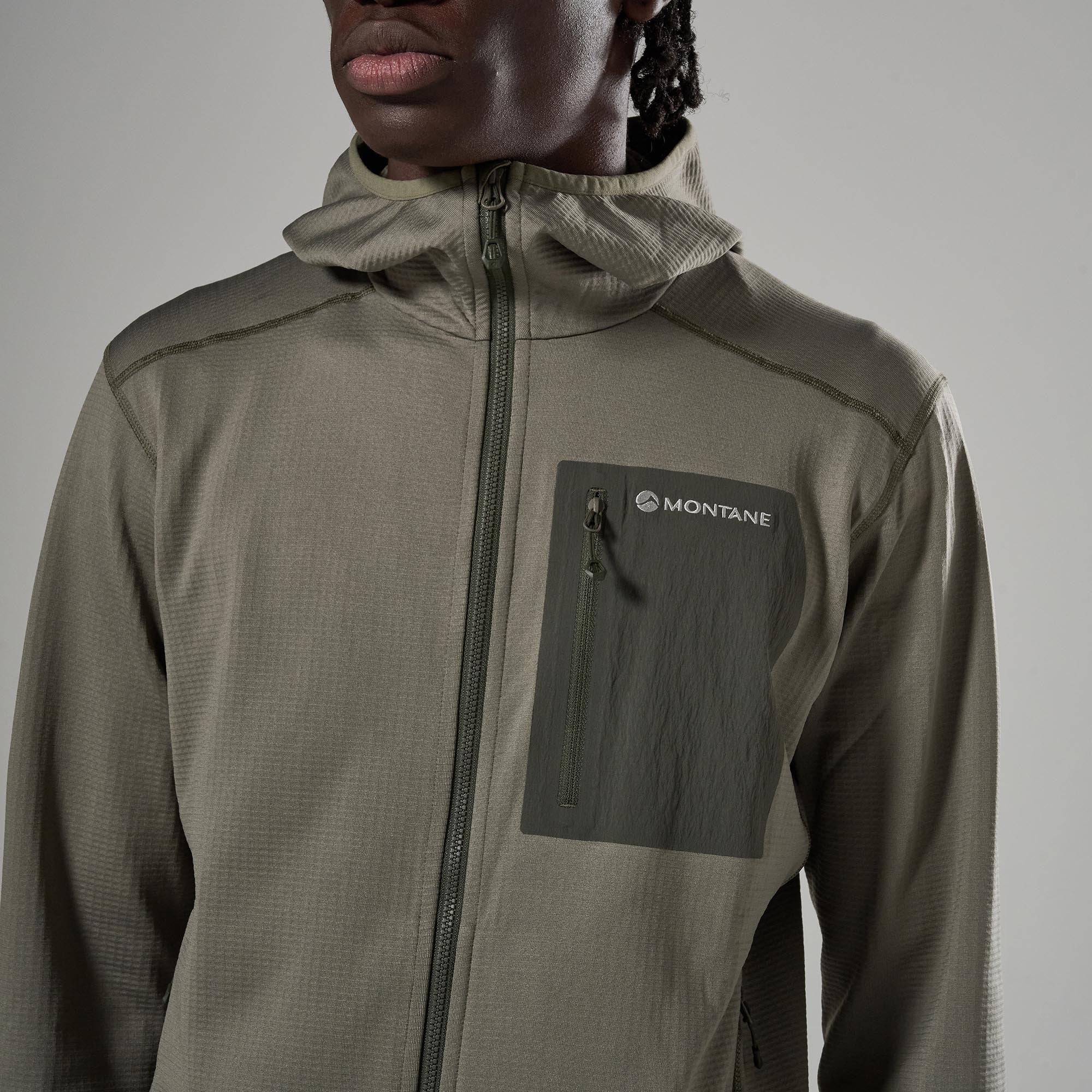 Montane Men's Protium CP Hooded Fleece Jacket - Image 11