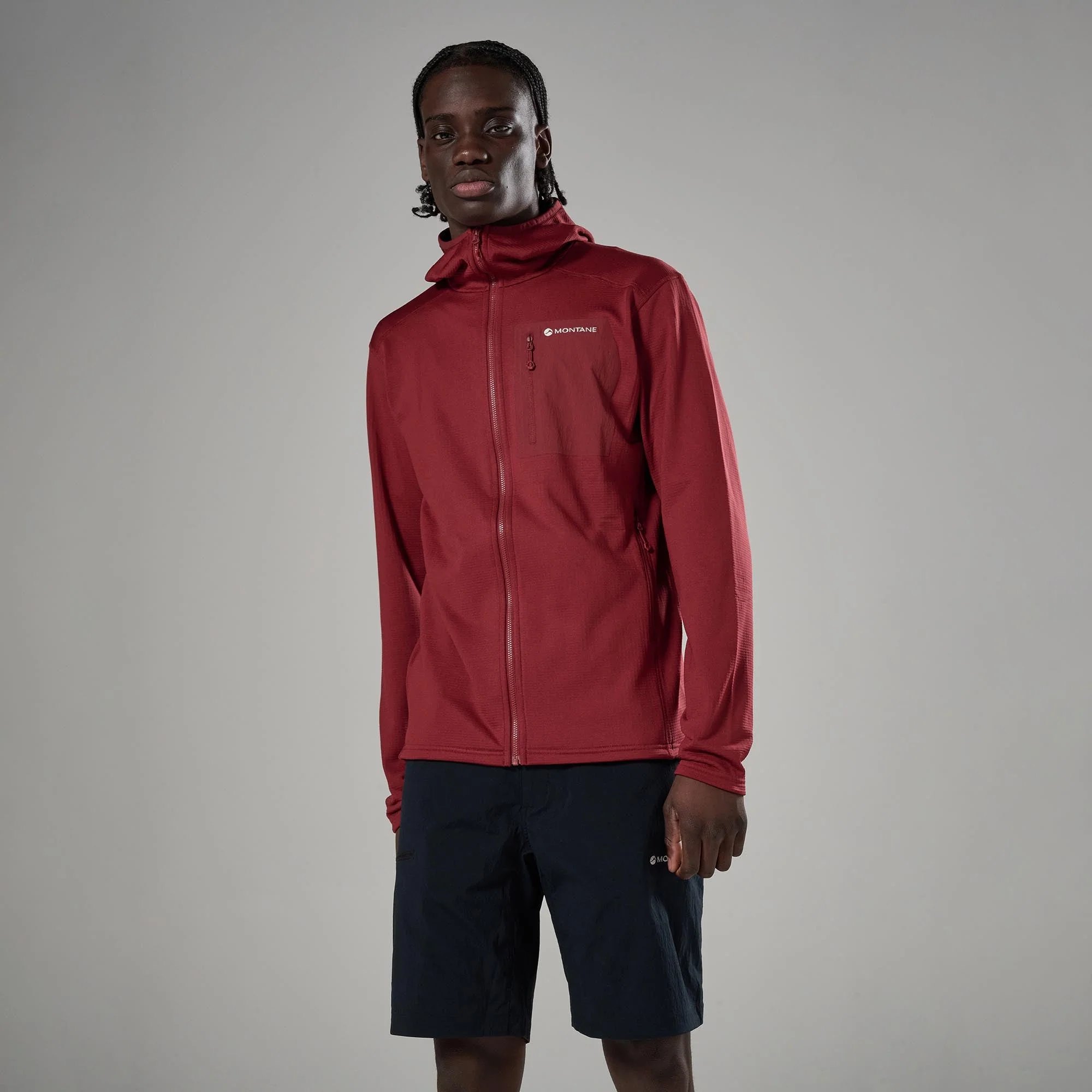 Montane Men's Protium CP Hooded Fleece Jacket - Image 15
