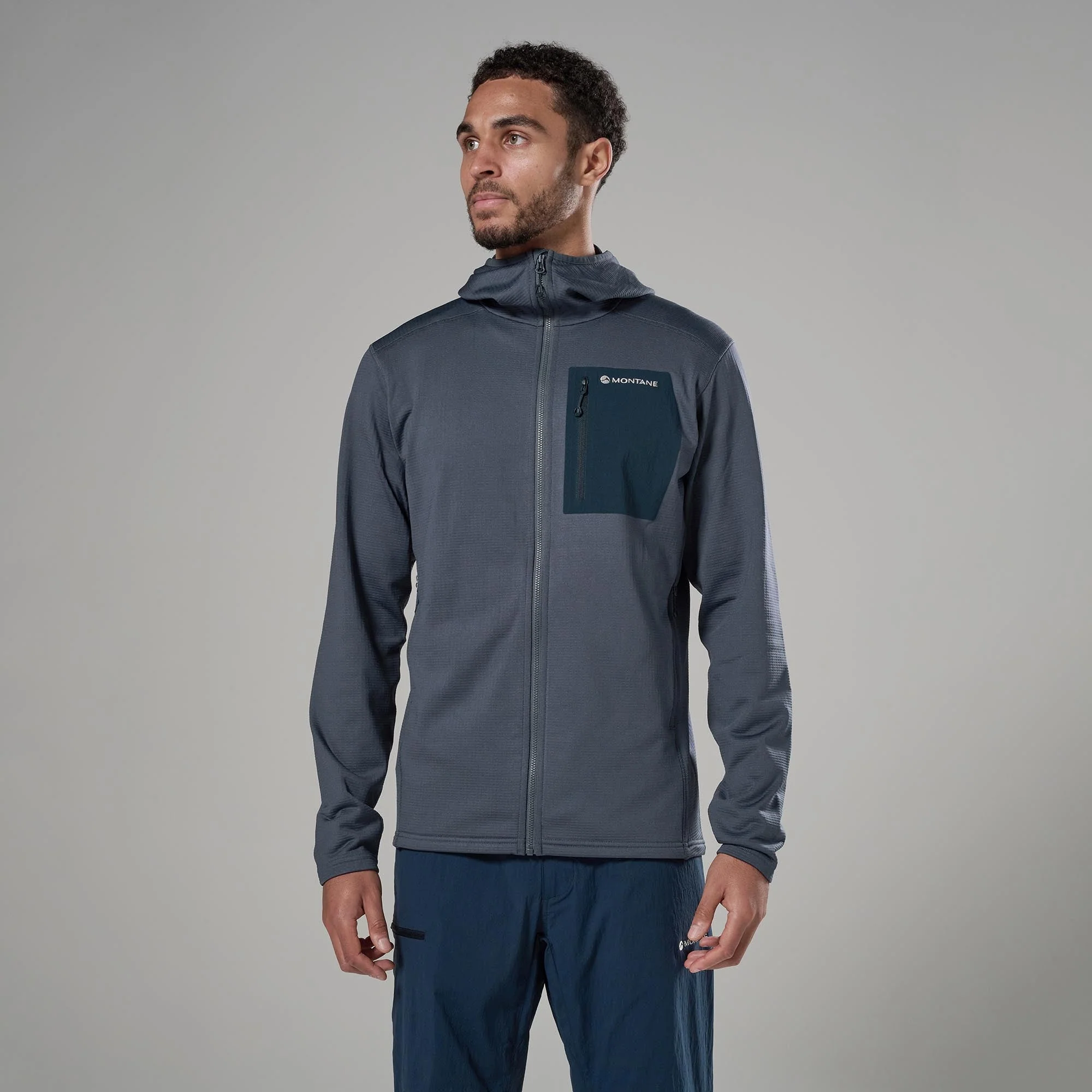 Montane Men's Protium CP Hooded Fleece Jacket - Image 2