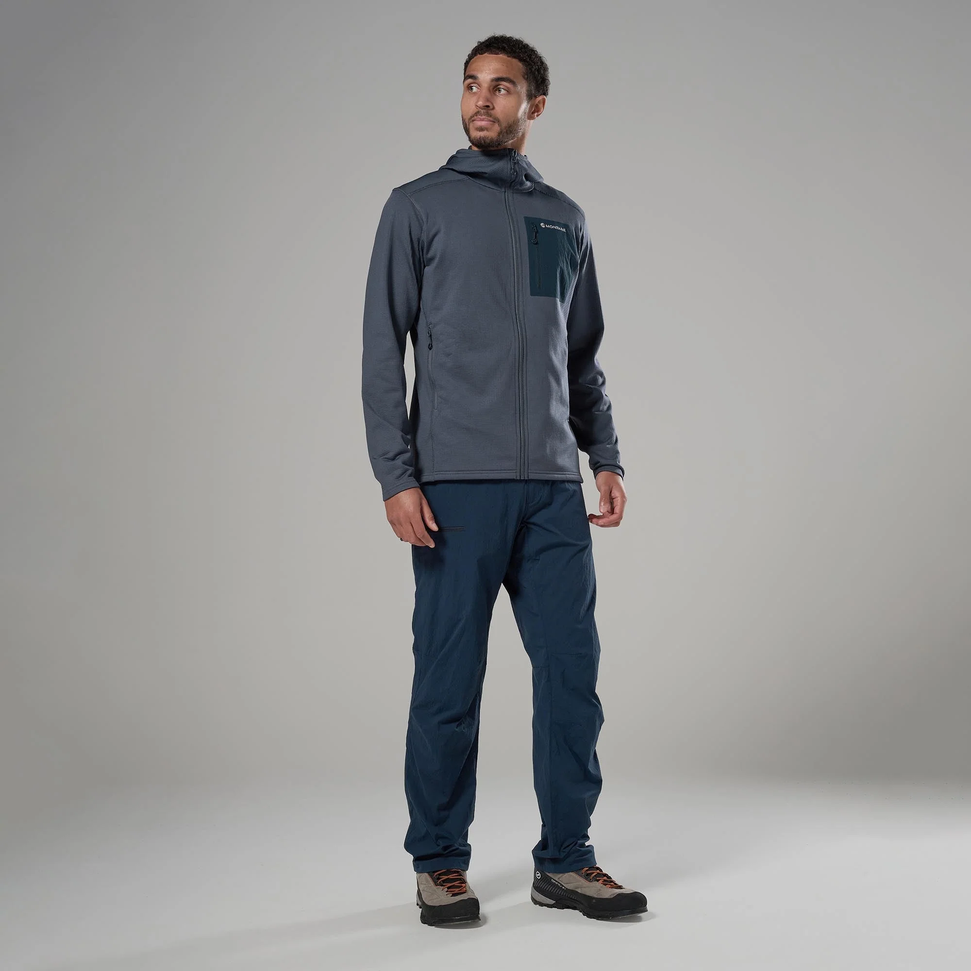 Montane Men's Protium CP Hooded Fleece Jacket - Image 3