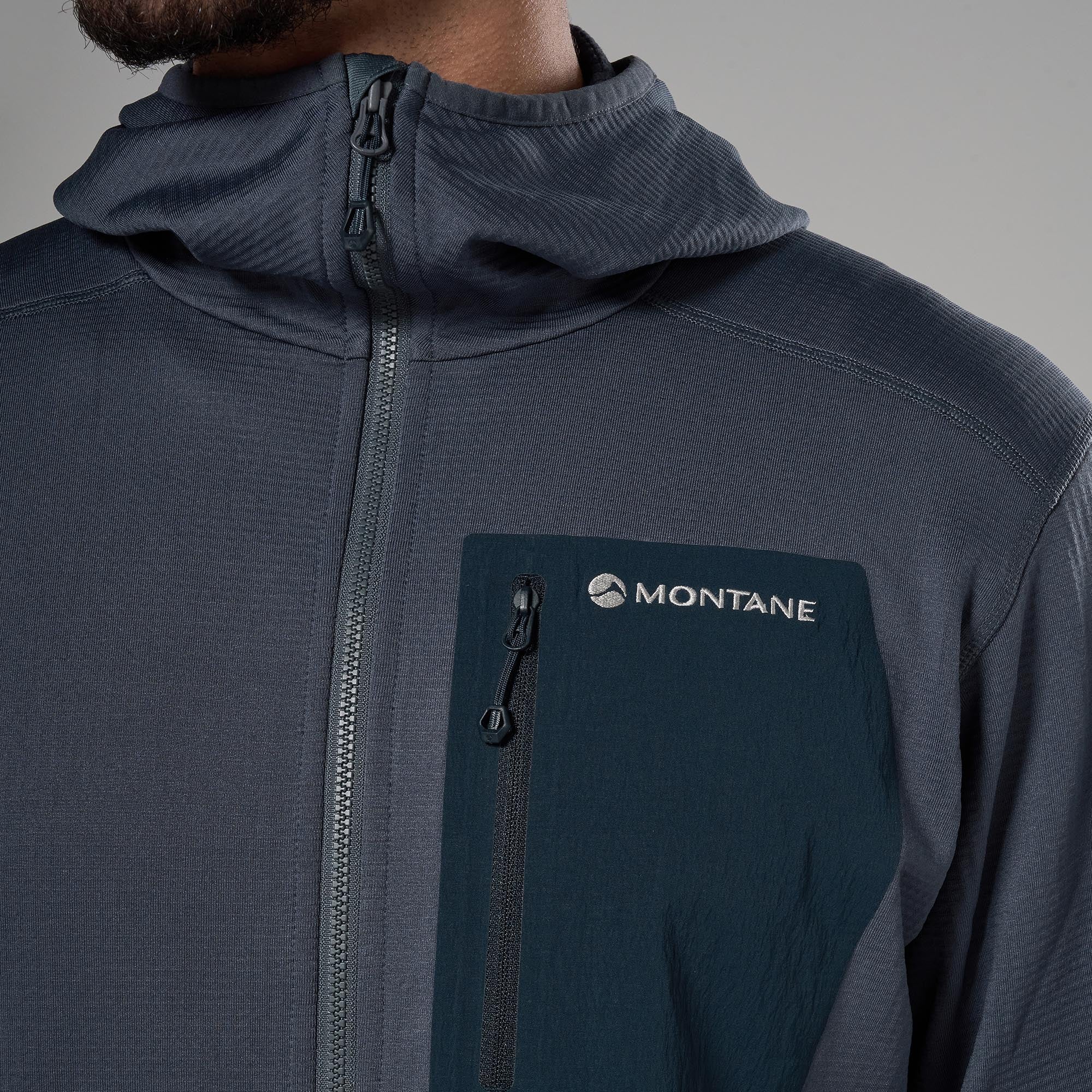 Montane Men's Protium CP Hooded Fleece Jacket - Image 4