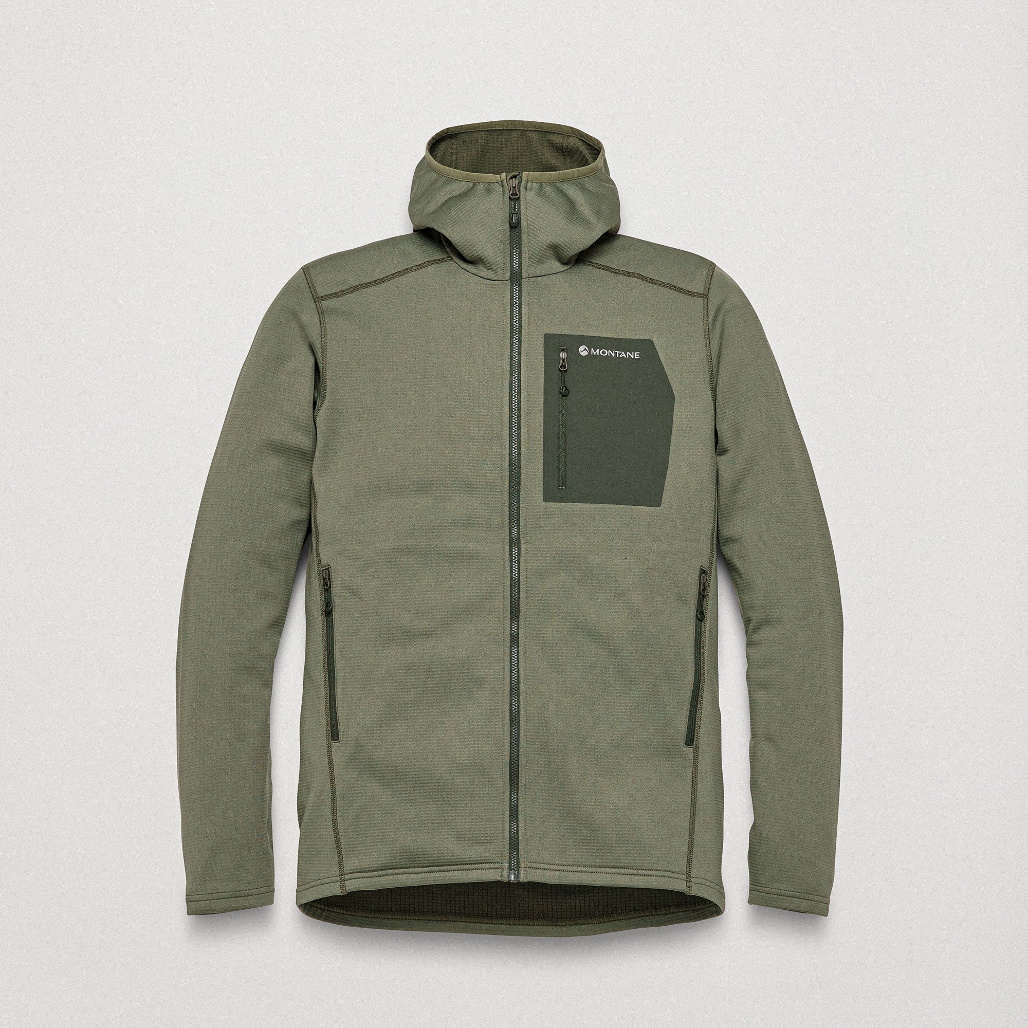 Montane Men's Protium CP Hooded Fleece Jacket - Image 8