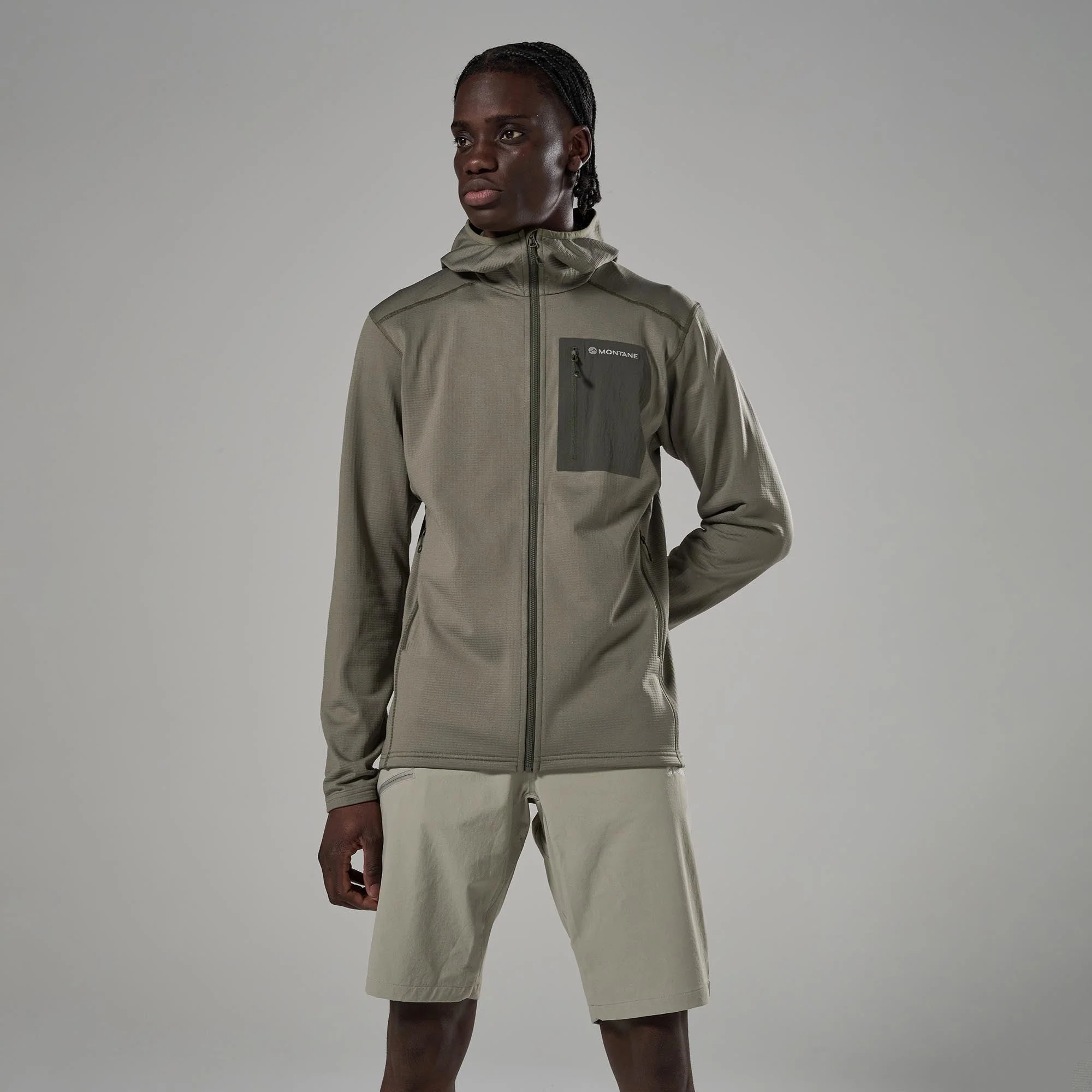 Montane Men's Protium CP Hooded Fleece Jacket - Image 9