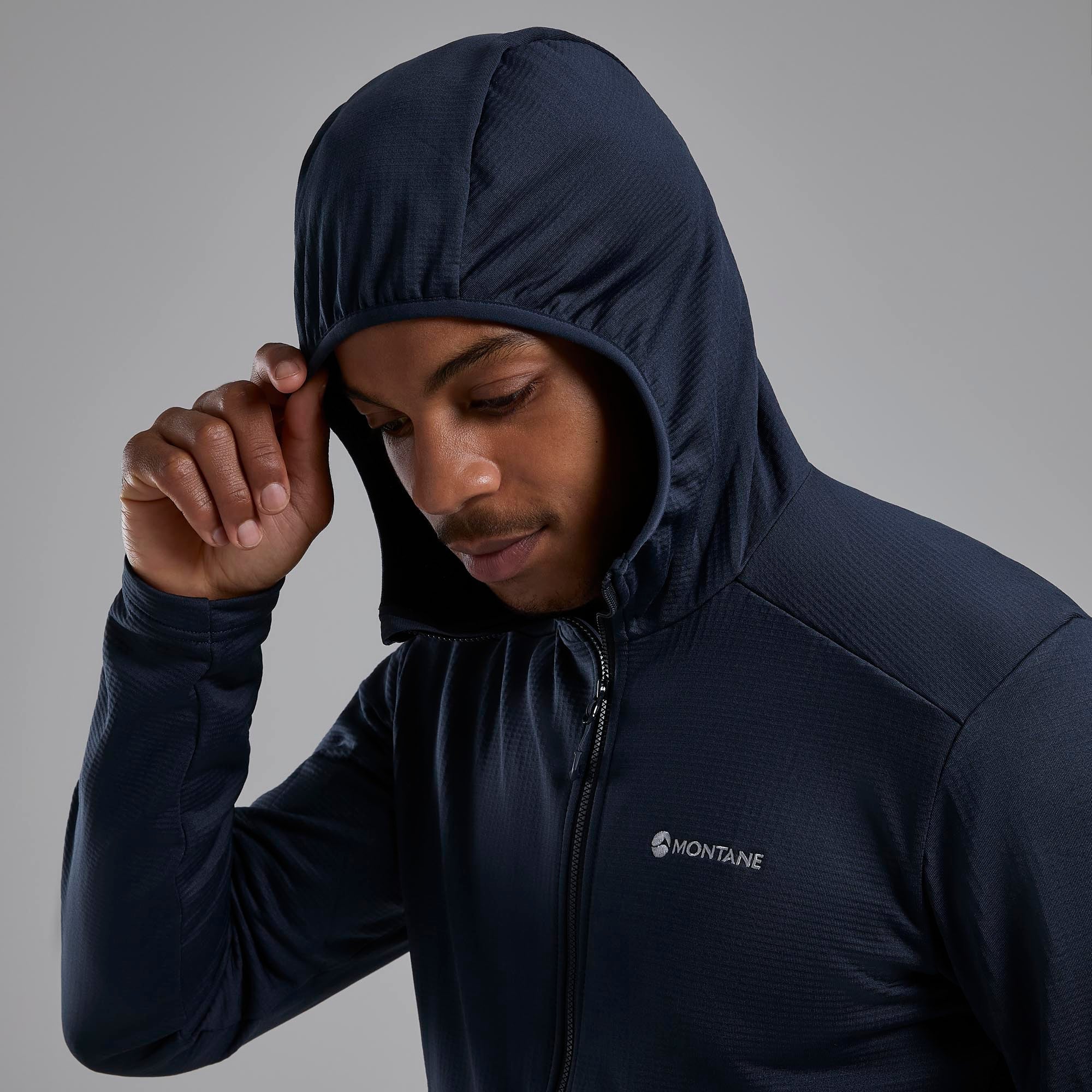Montane Men's Protium Hooded Fleece Jacket - Image 23