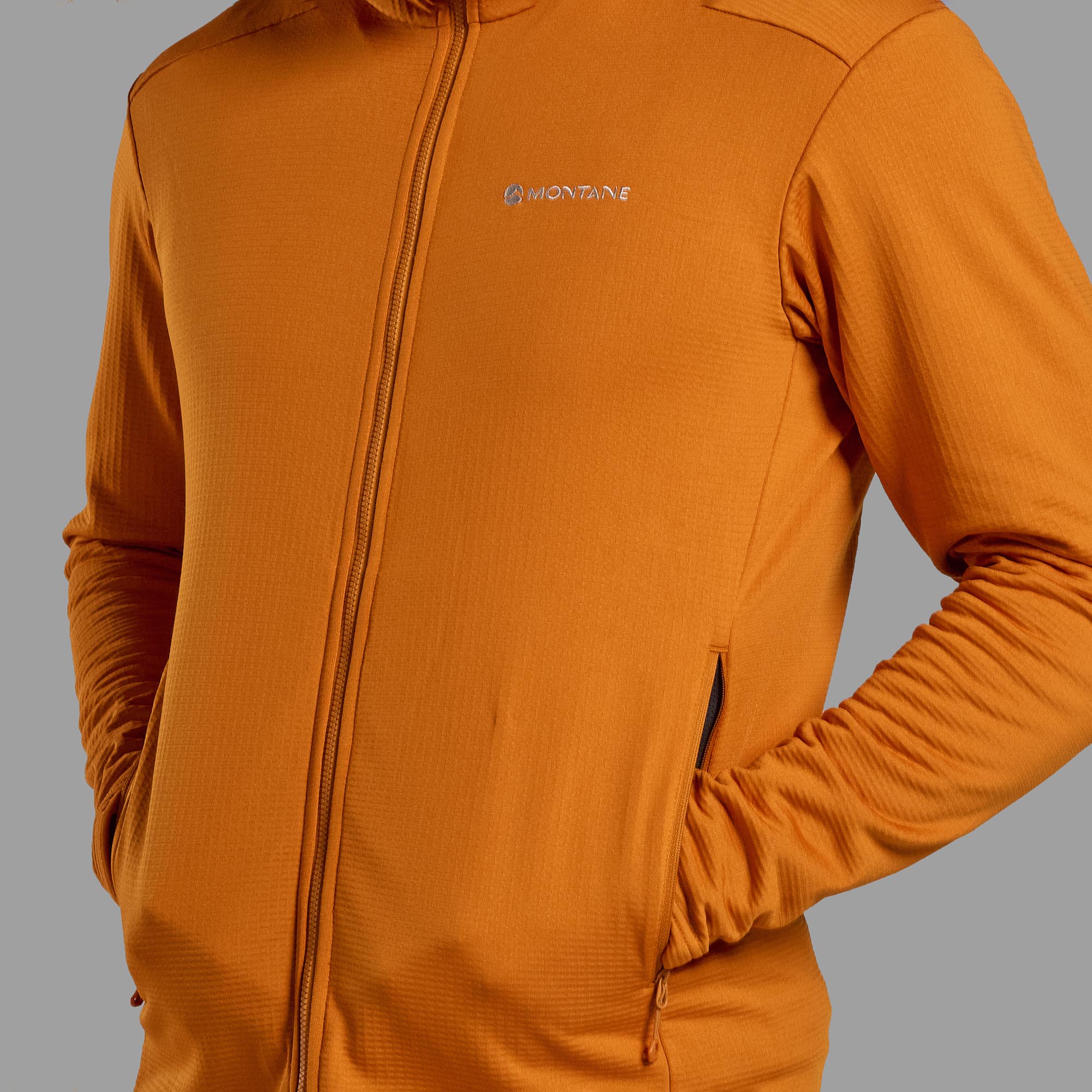 Montane Men's Protium Hooded Fleece Jacket - Image 42