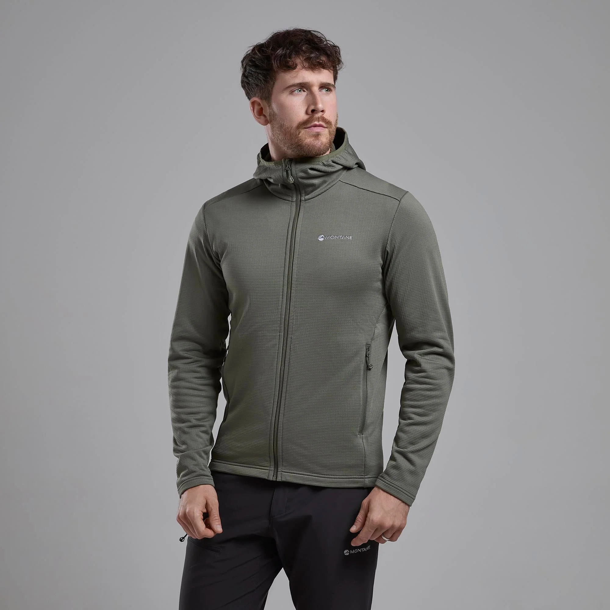 Montane Men's Protium Hooded Fleece Jacket - Image 8