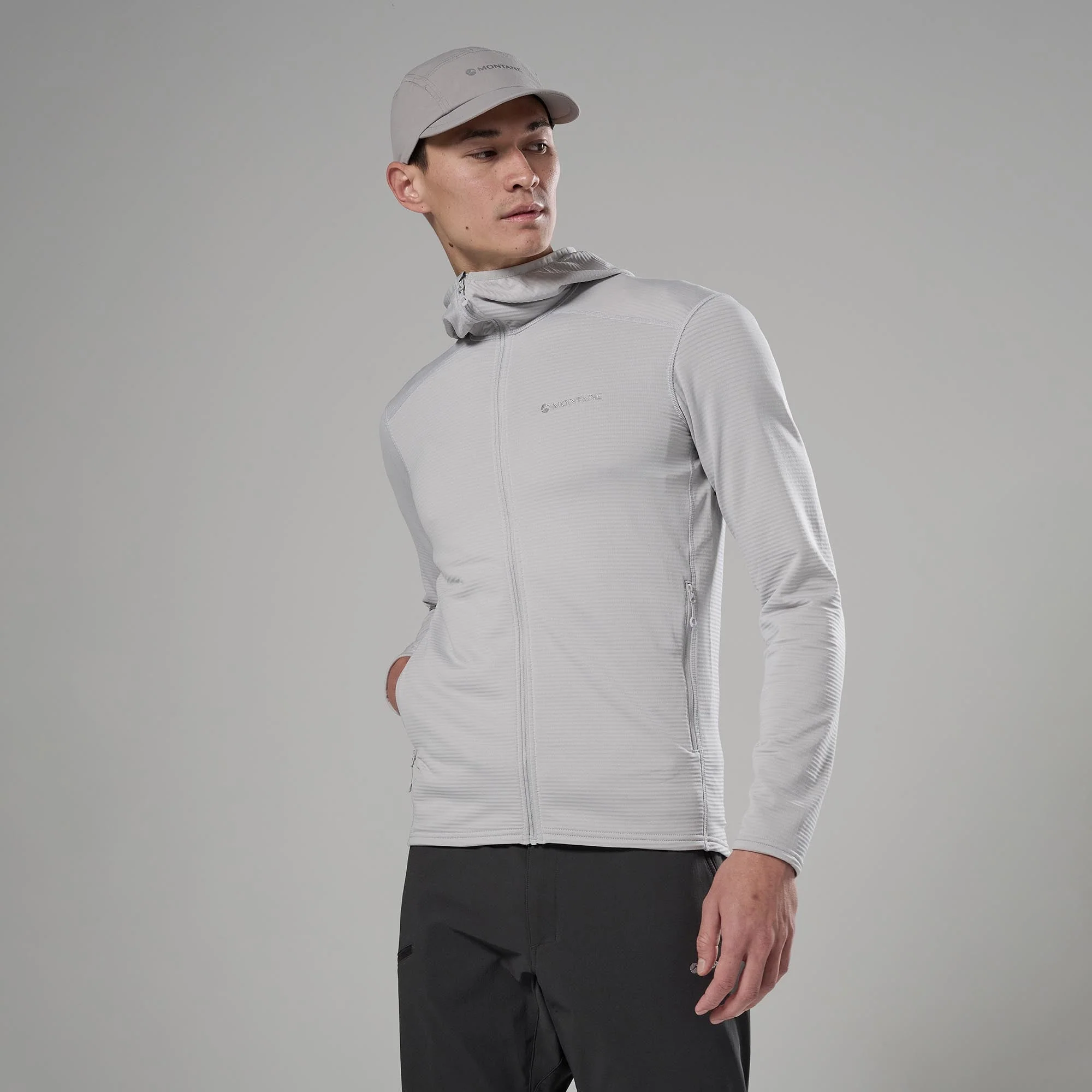 Montane Men's Protium Lite Hooded Fleece Jacket - Image 7