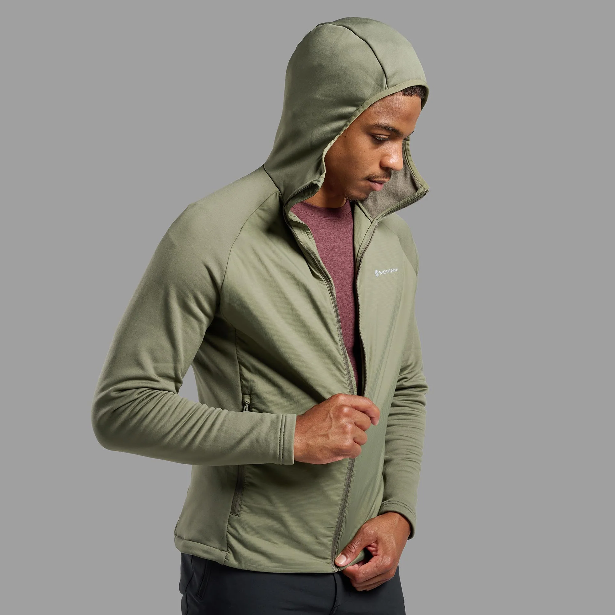 Montane Men's Sirocco Lite Hooded Insulated Jacket - Image 4