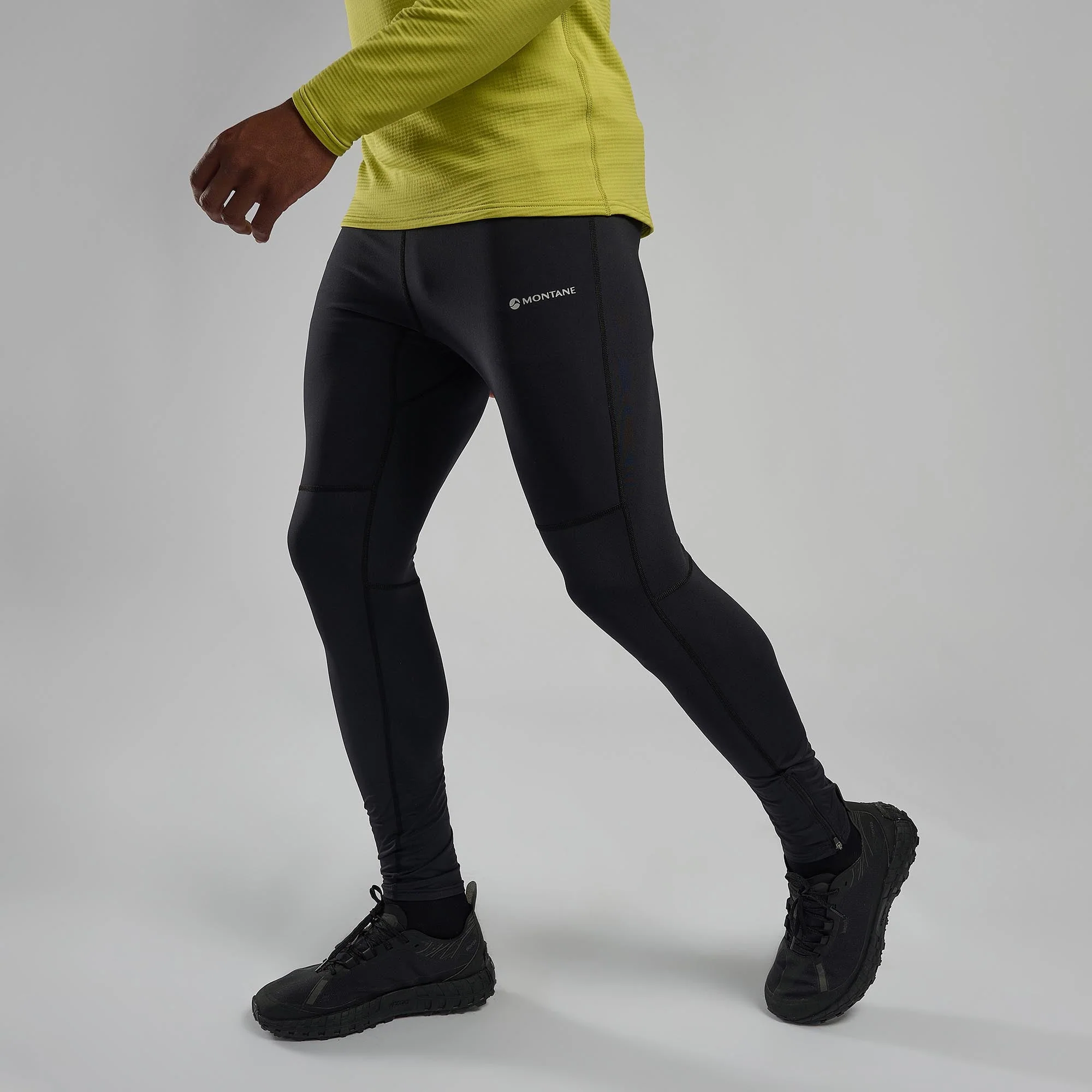 Montane Men's Slipstream Thermal Trail Running Tights - Image 5
