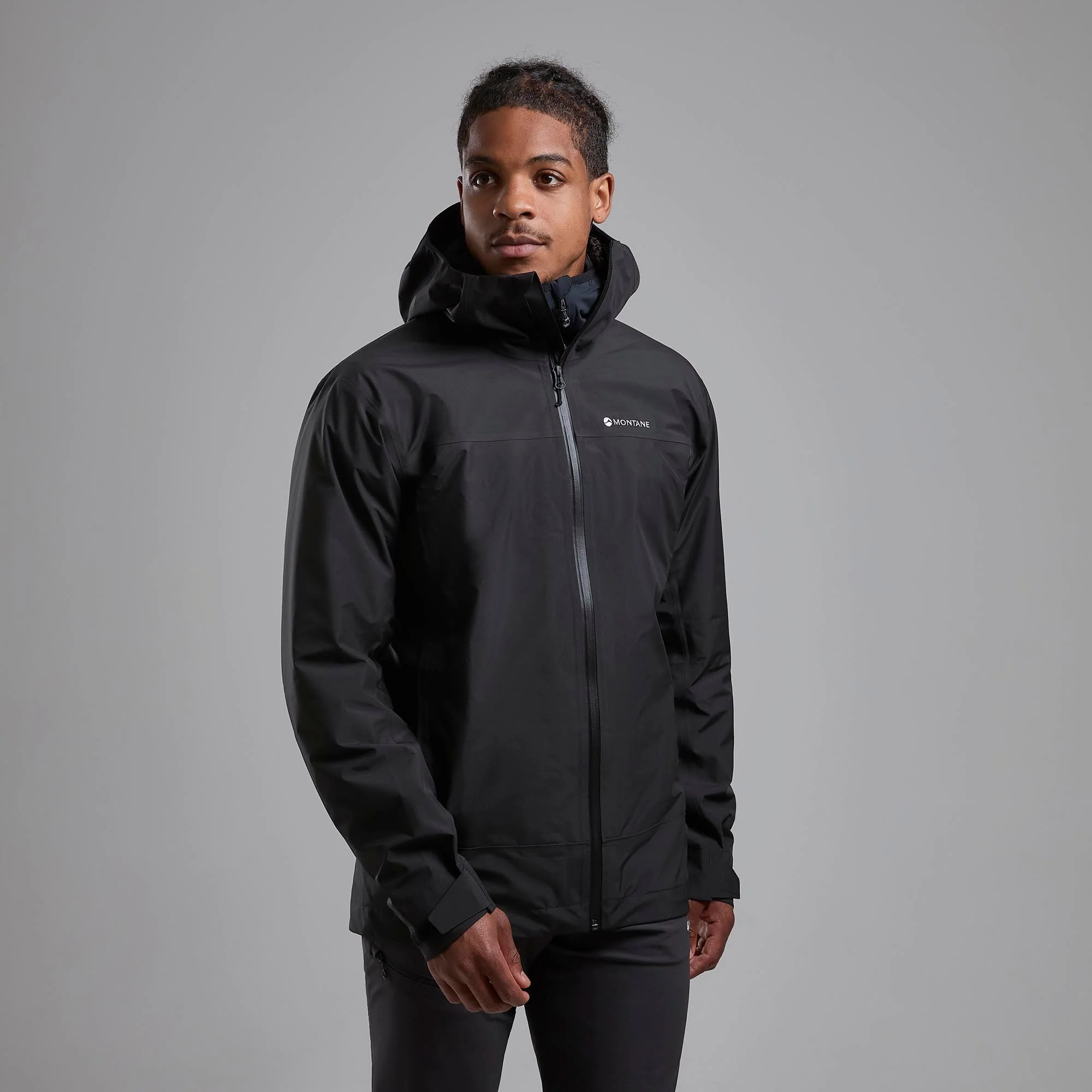 Montane Men's Solution Waterproof Jacket - Image 3
