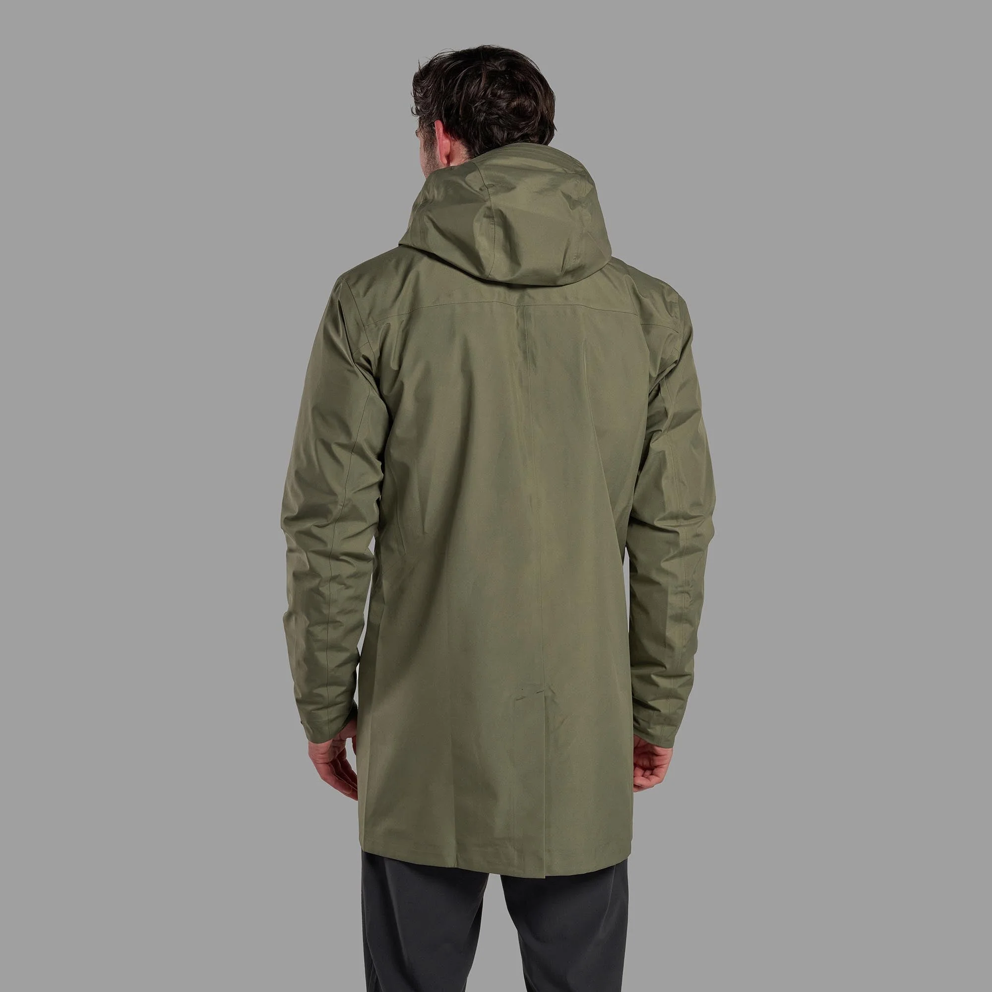 Montane Men's Spirit Long Waterproof Jacket - Image 18