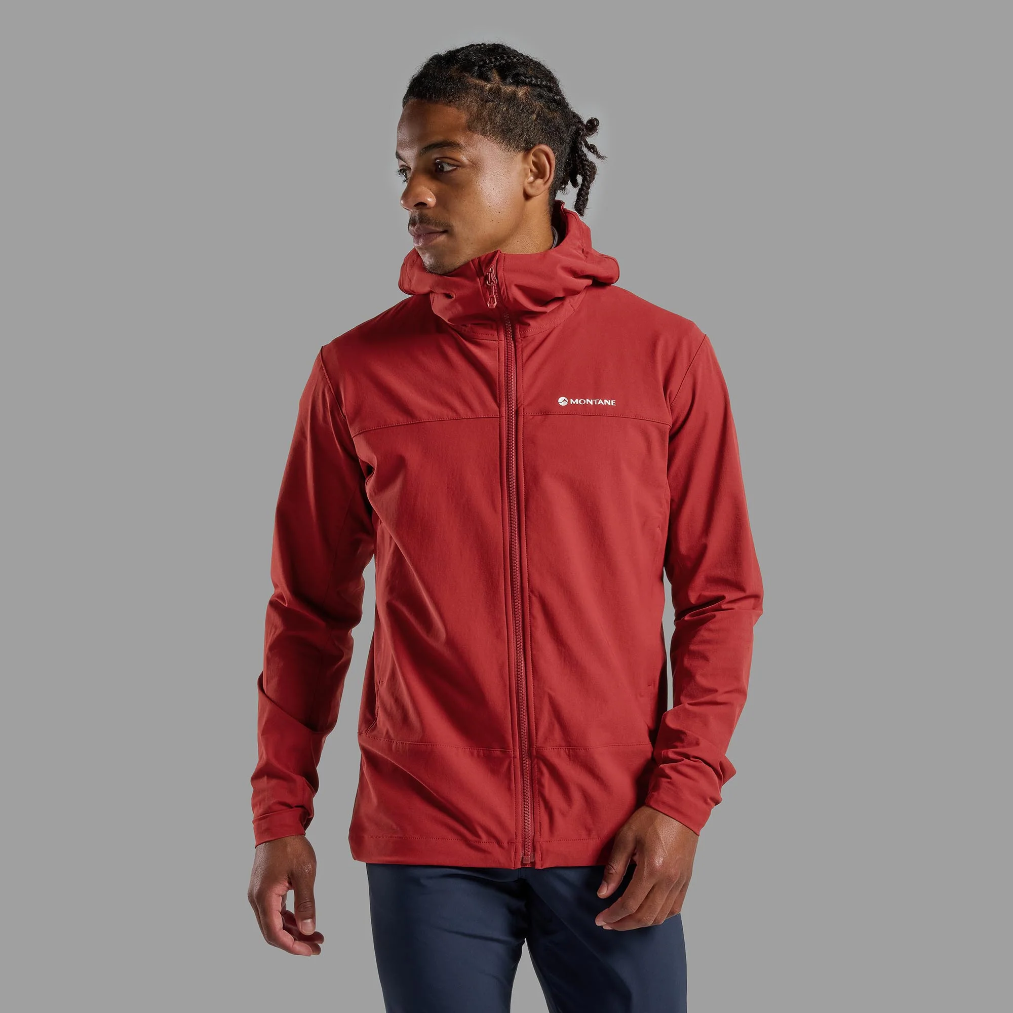 Montane Men's Tenacity Hooded Softshell Jacket - Image 12