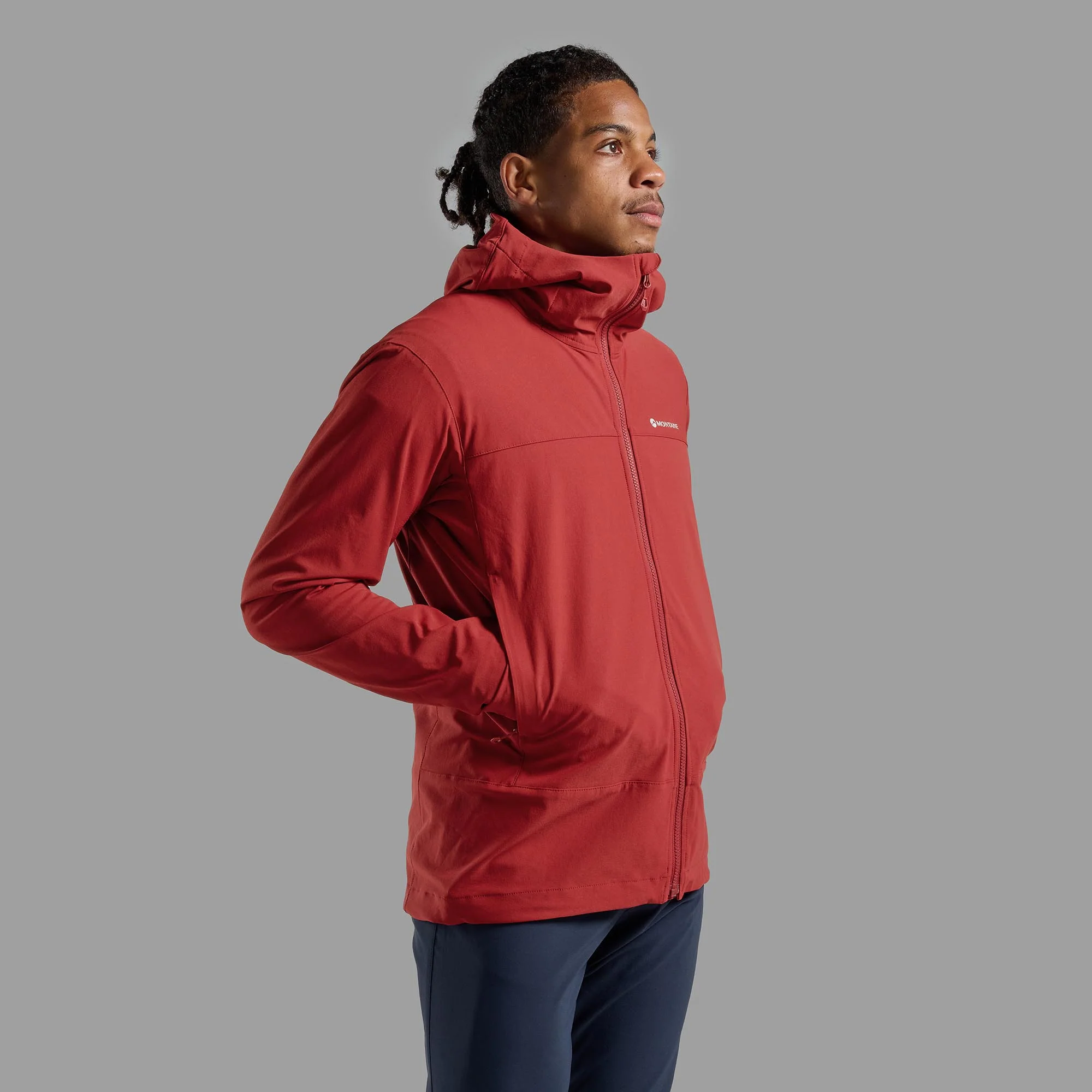 Montane Men's Tenacity Hooded Softshell Jacket - Image 13