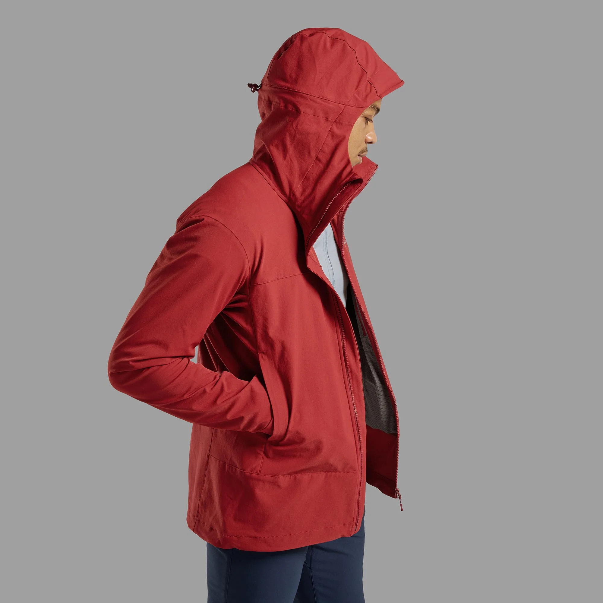 Montane Men's Tenacity Hooded Softshell Jacket - Image 17