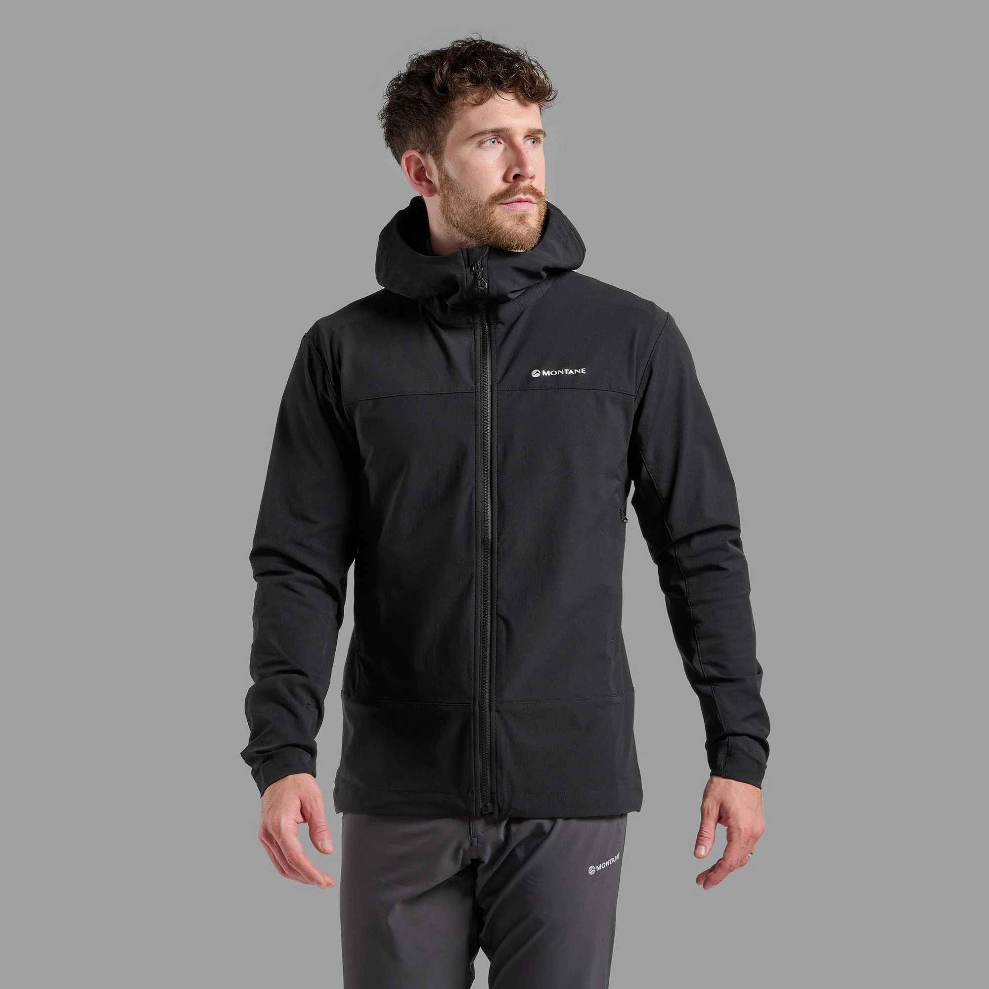Montane Men's Tenacity Hooded Softshell Jacket - Image 20