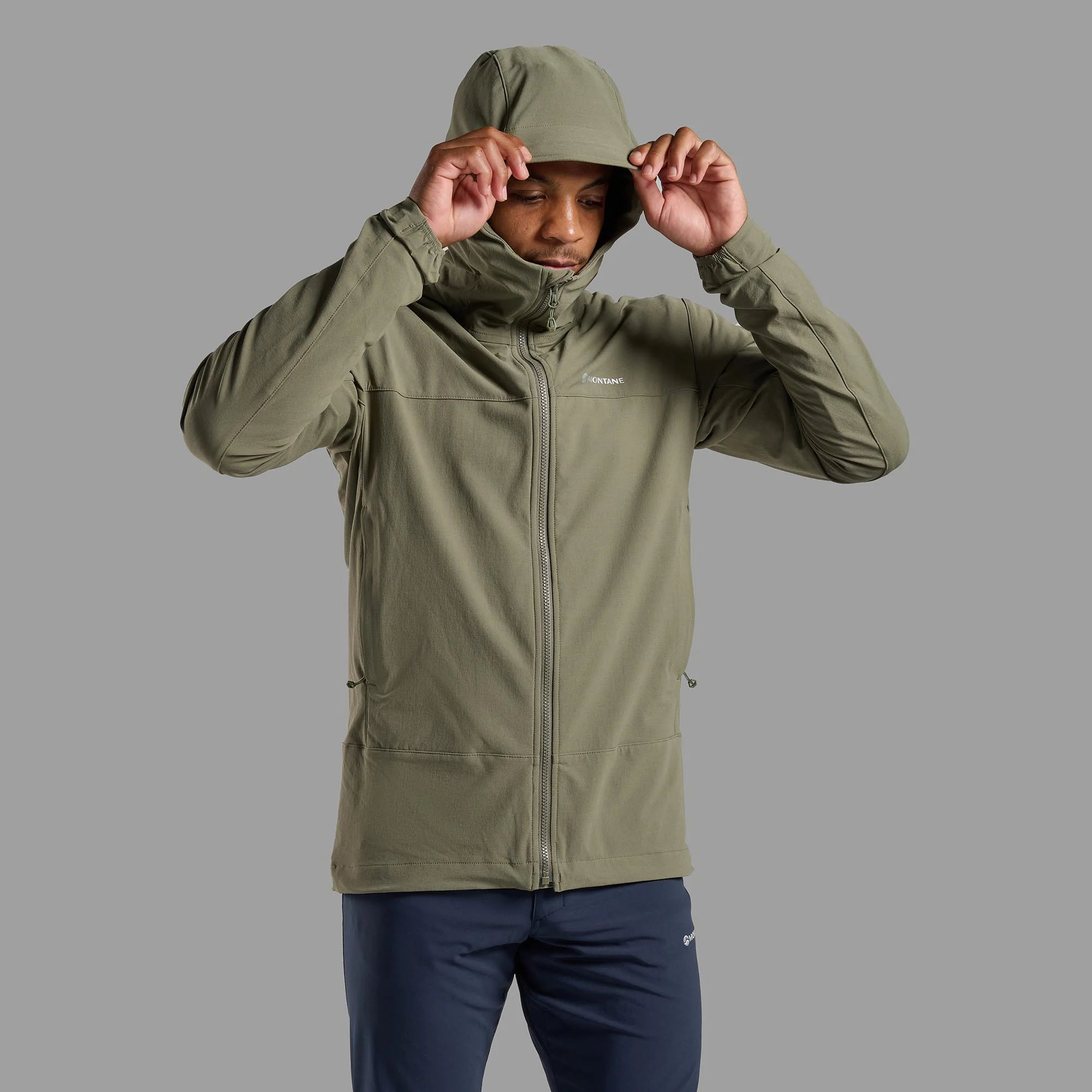 Montane Men's Tenacity Hooded Softshell Jacket - Image 7