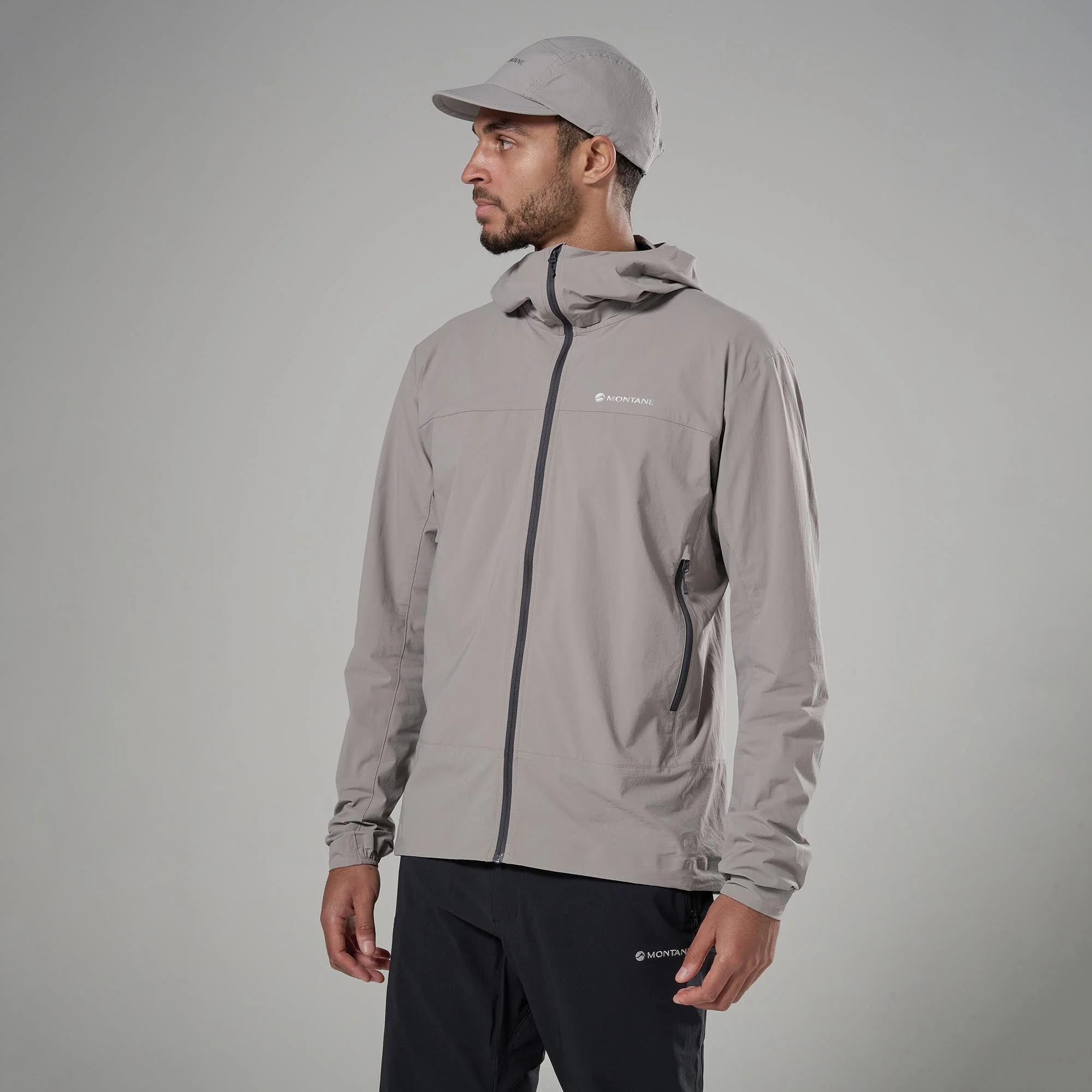 Montane Men's Tenacity Nano Hooded Softshell Jacket - Image 2