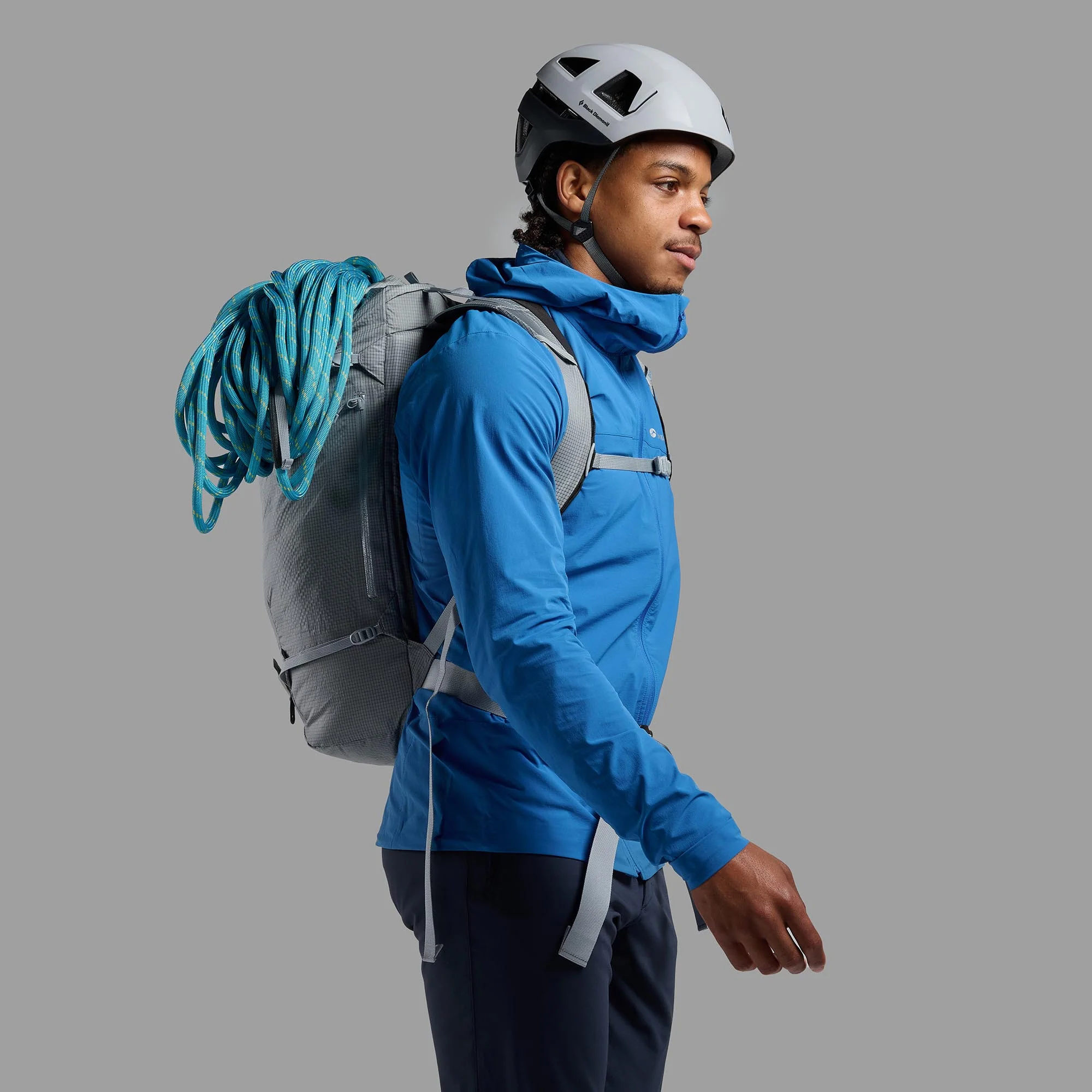 Montane Men's Tenacity Nano Hooded Softshell Jacket - Image 23