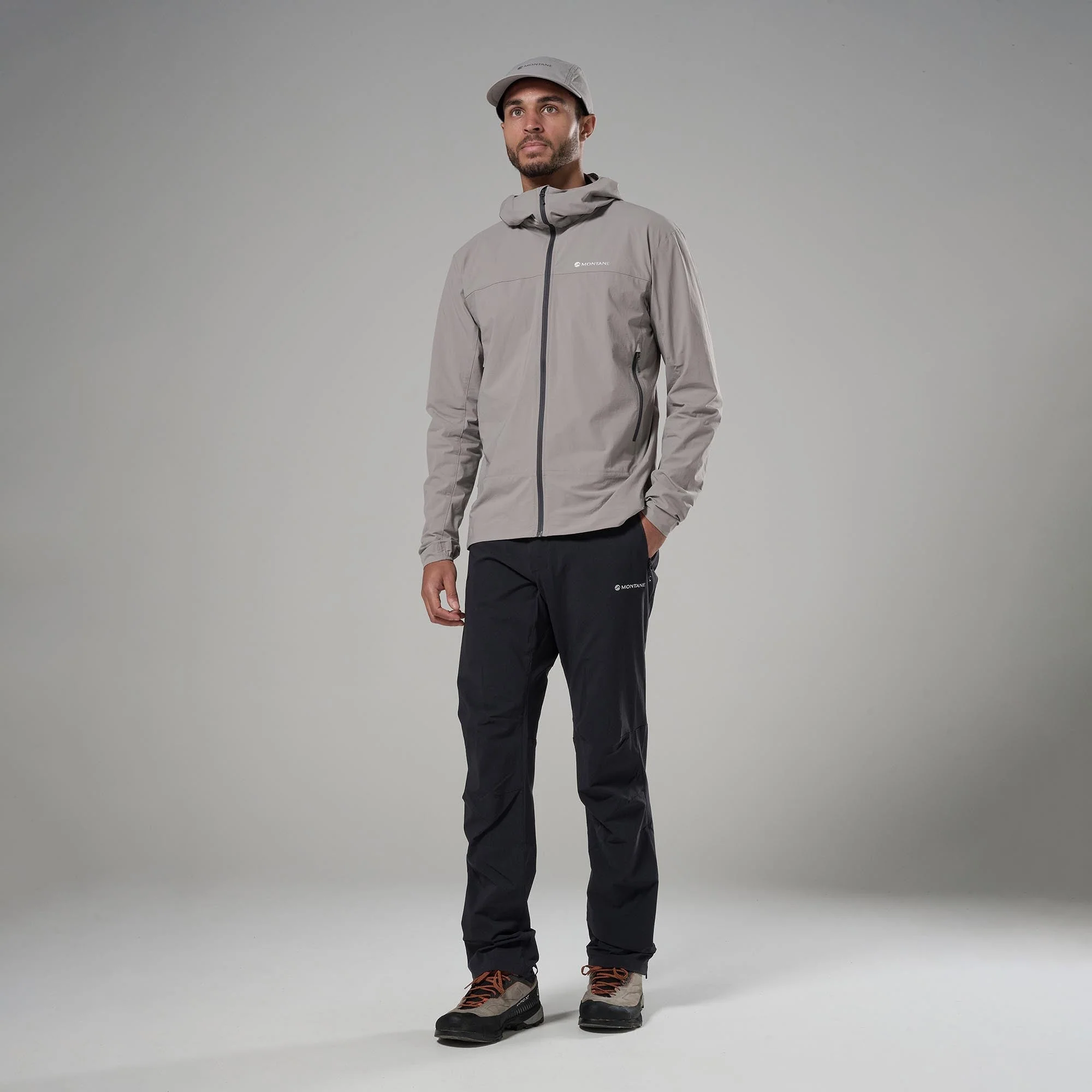 Montane Men's Tenacity Nano Hooded Softshell Jacket - Image 3