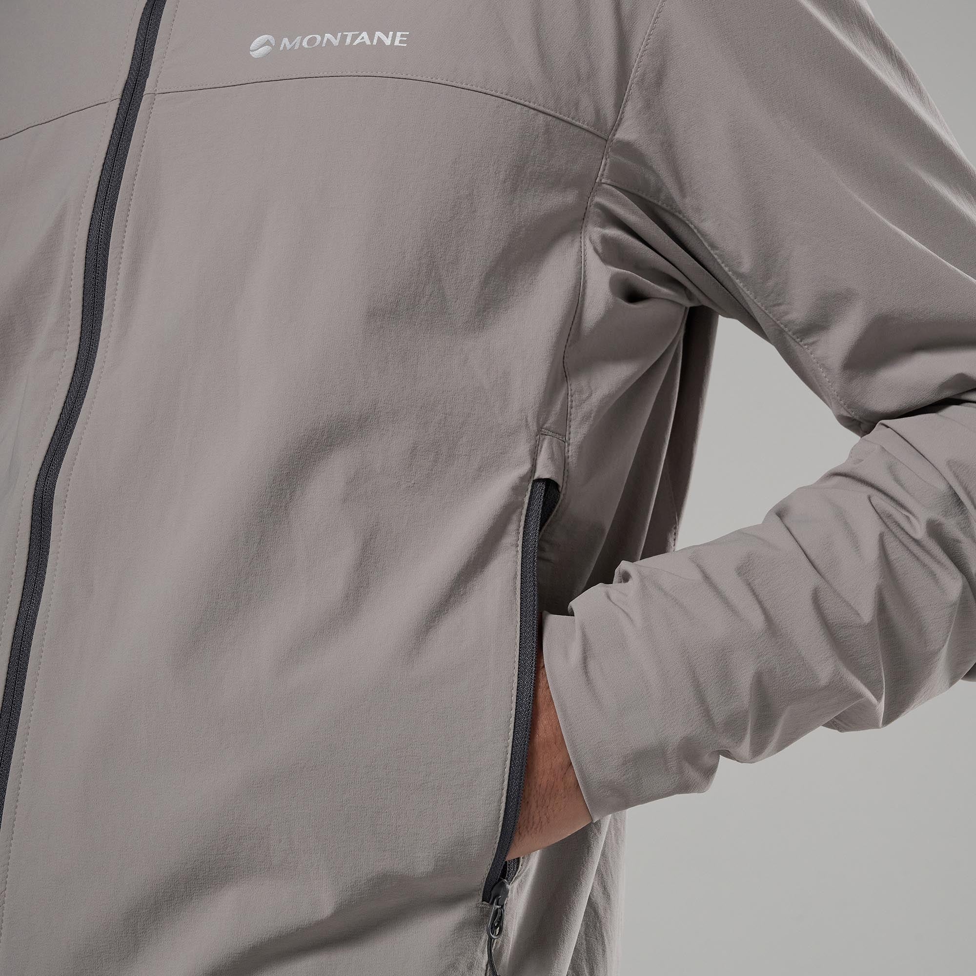 Montane Men's Tenacity Nano Hooded Softshell Jacket - Image 5
