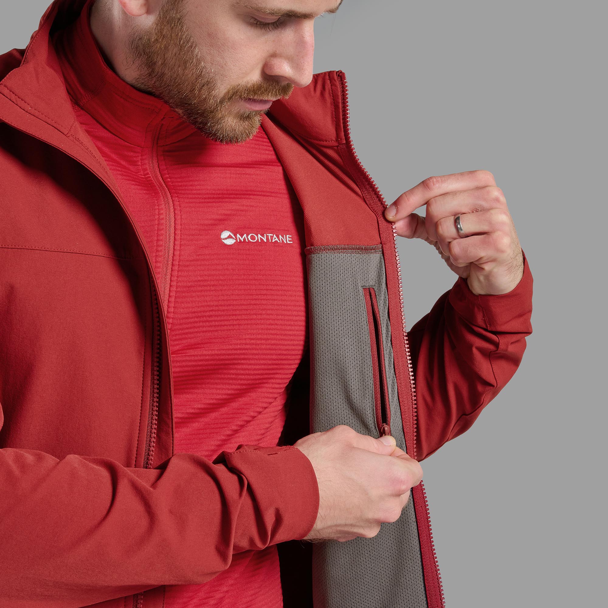 Montane Men's Tenacity Softshell Jacket - Image 17