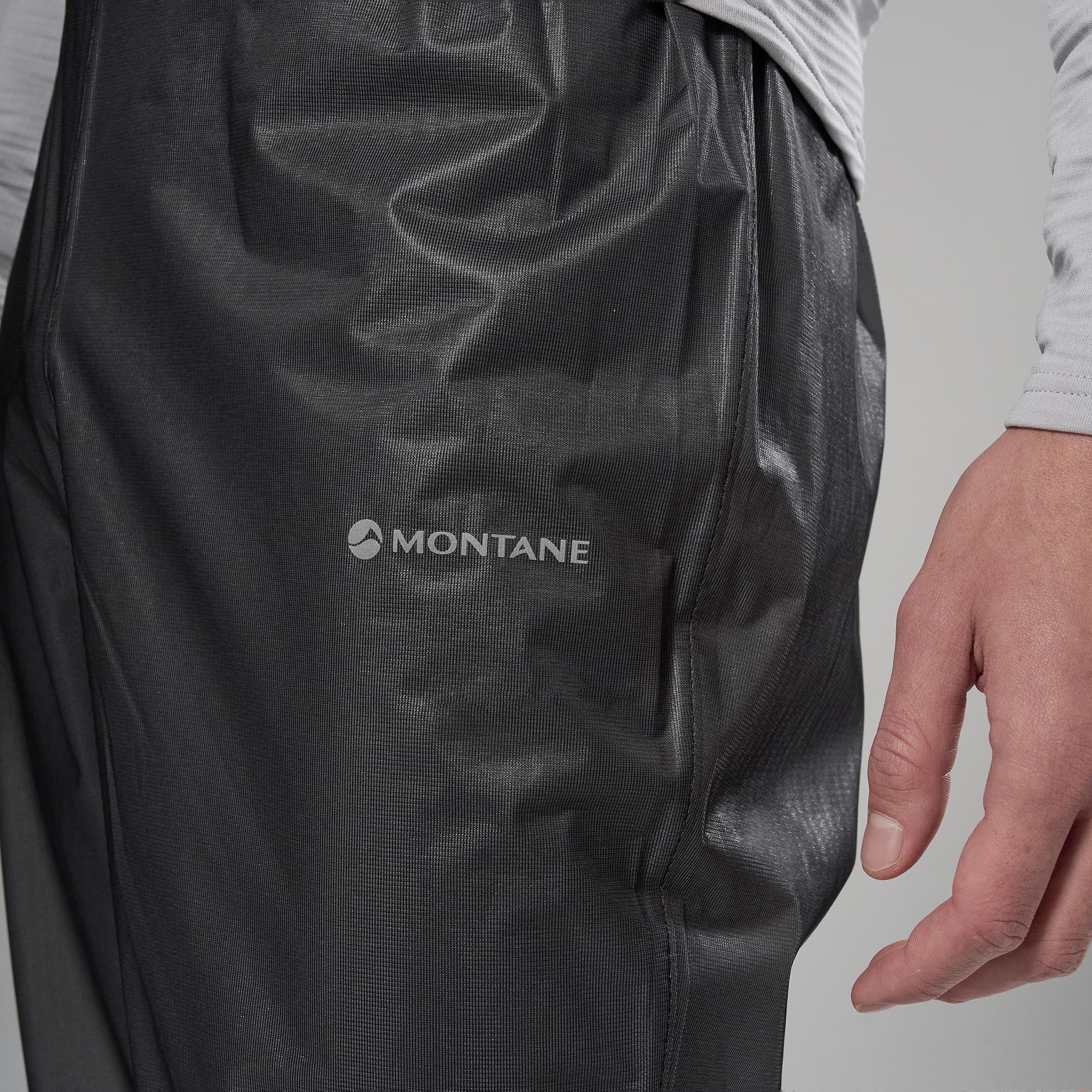 Montane Unisex Minimus Nano Pull Over Waterproof Pants - Image 4