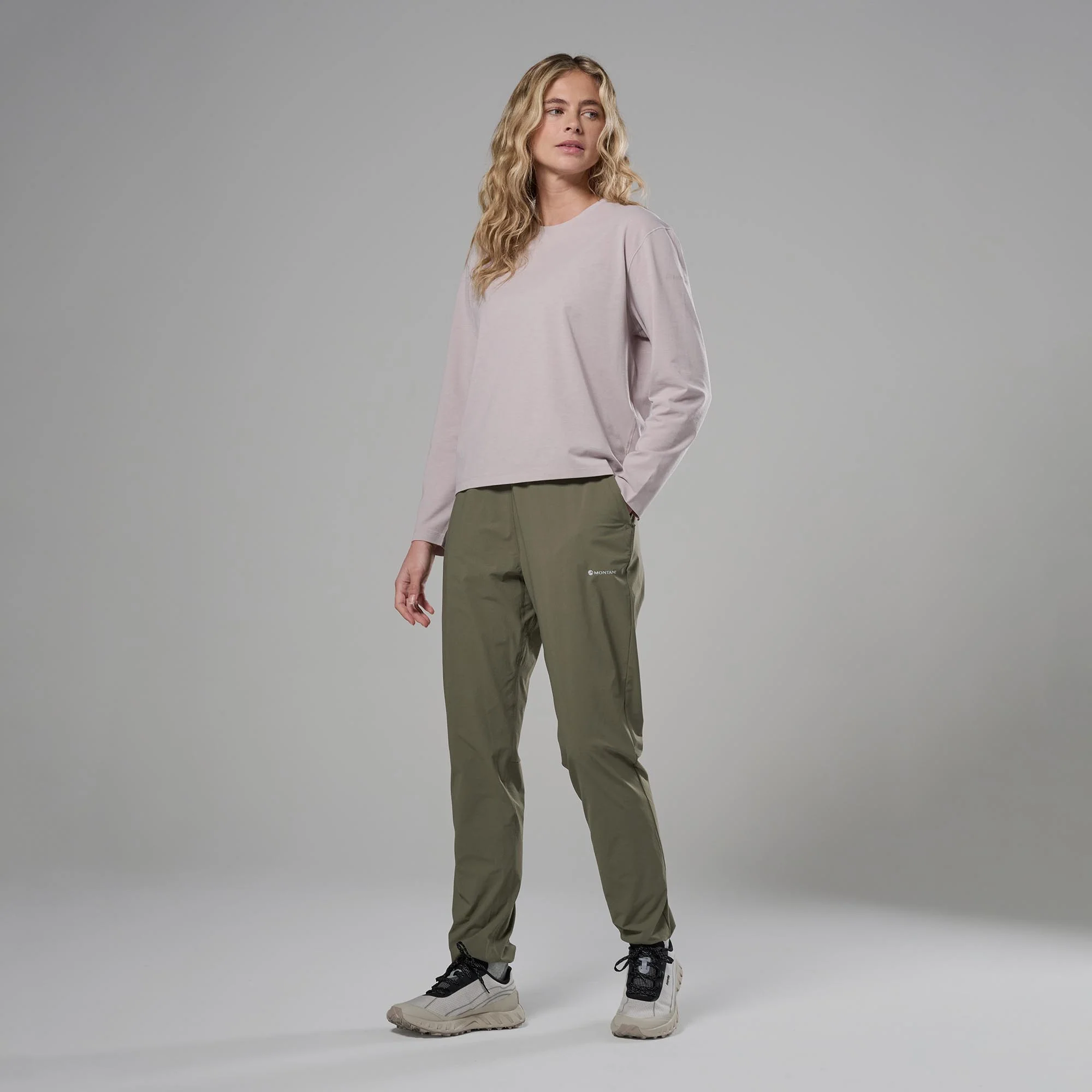 Montane Women's Alhena Merino Blend Long Sleeve T-Shirt - Image 4