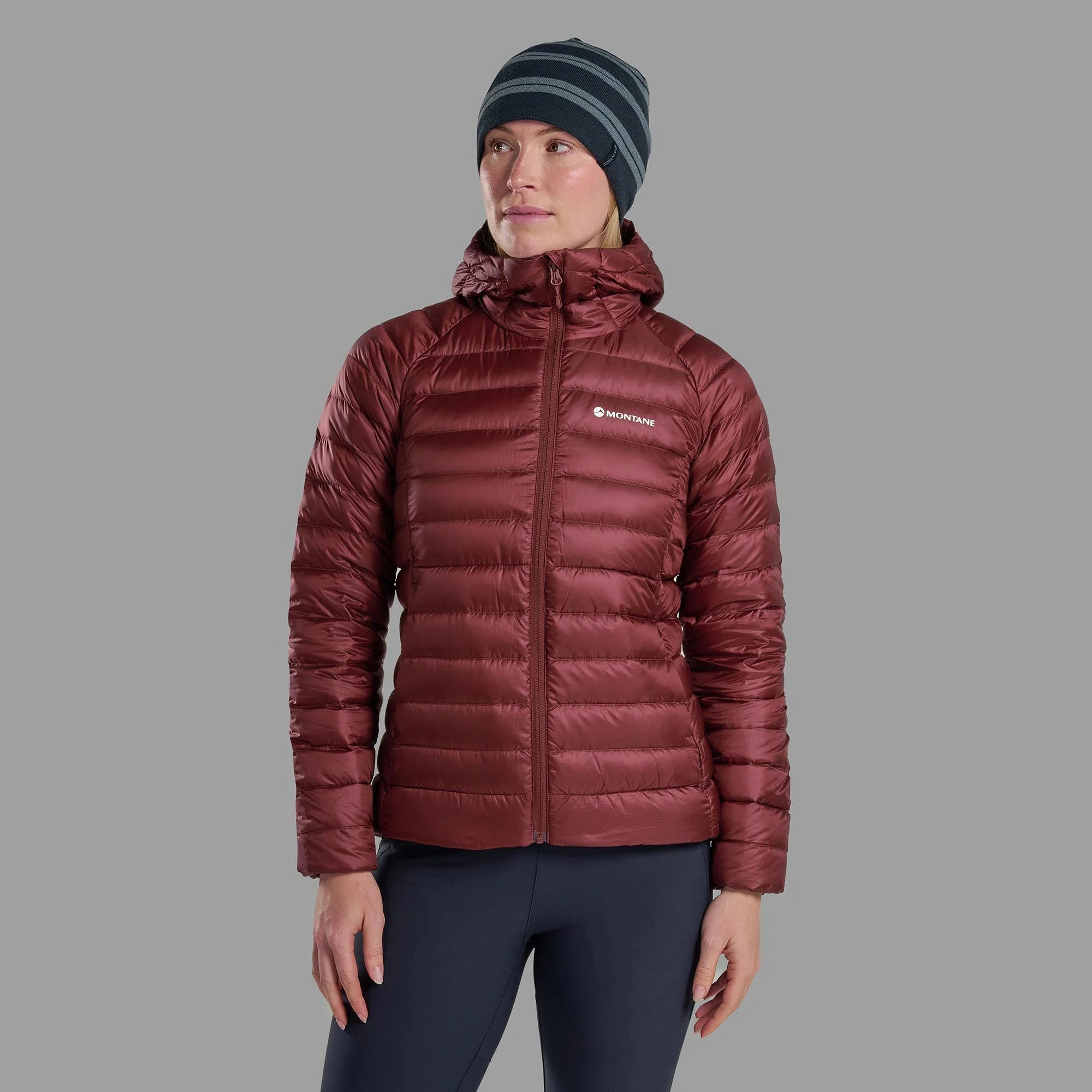 Montane Women's Anti Freeze Hooded Down Jacket - Image 12