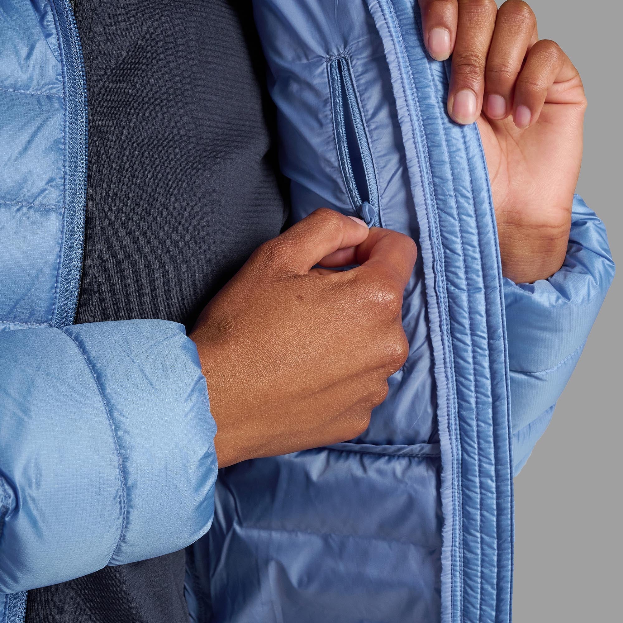 Montane Women's Anti Freeze Hooded Down Jacket - Image 26
