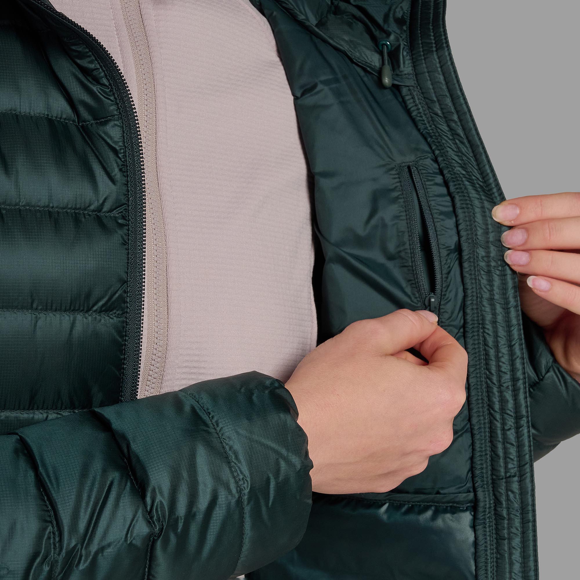Montane Women's Anti Freeze Hooded Down Jacket - Image 33