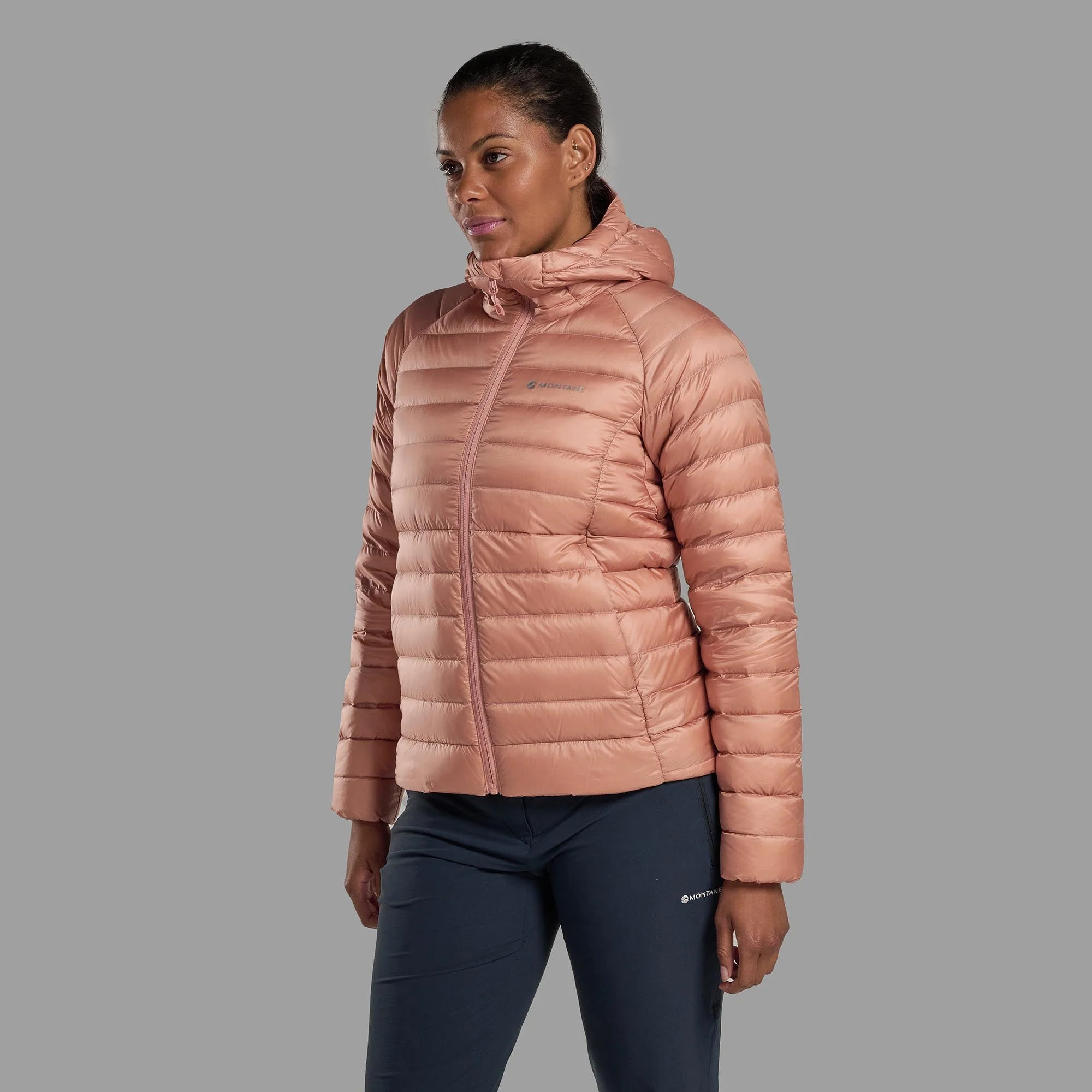Montane Women's Anti Freeze Hooded Down Jacket - Image 4