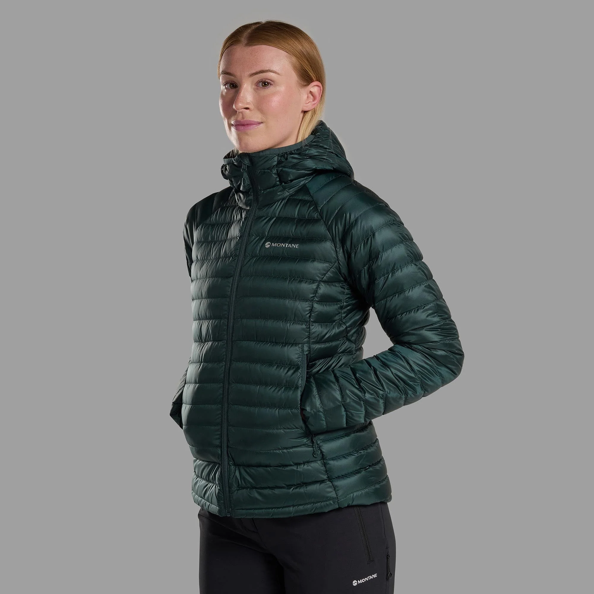 Montane Women's Anti Freeze Lite Hooded Down Jacket - Image 11