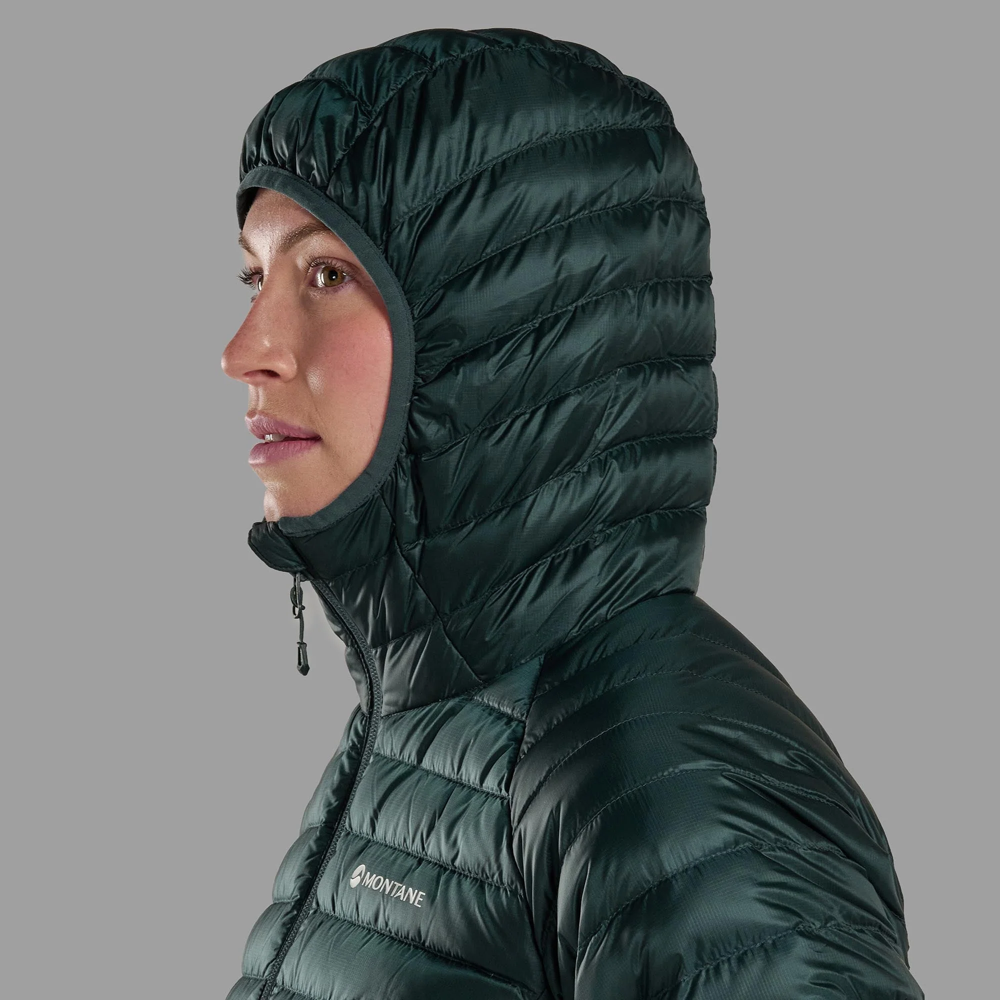 Montane Women's Anti Freeze Lite Hooded Down Jacket - Image 12