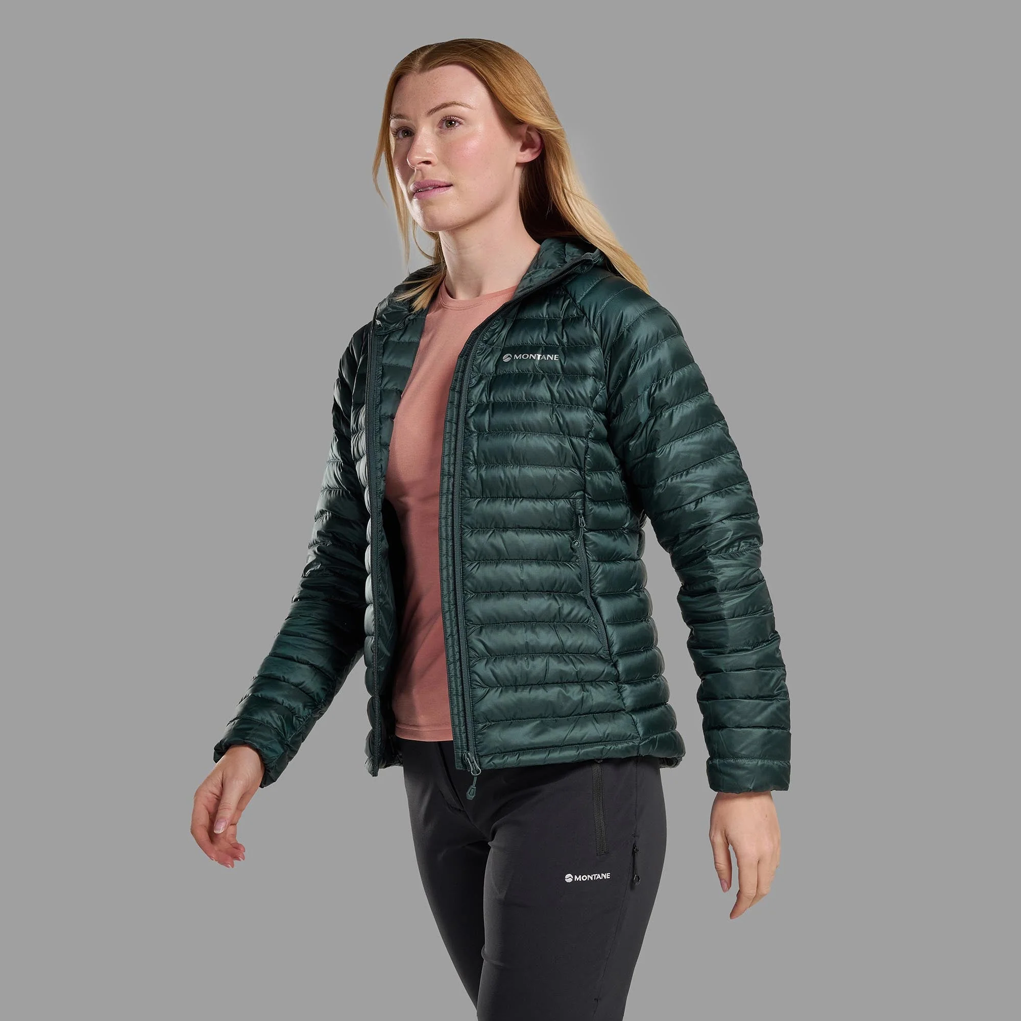 Montane Women's Anti Freeze Lite Hooded Down Jacket - Image 14